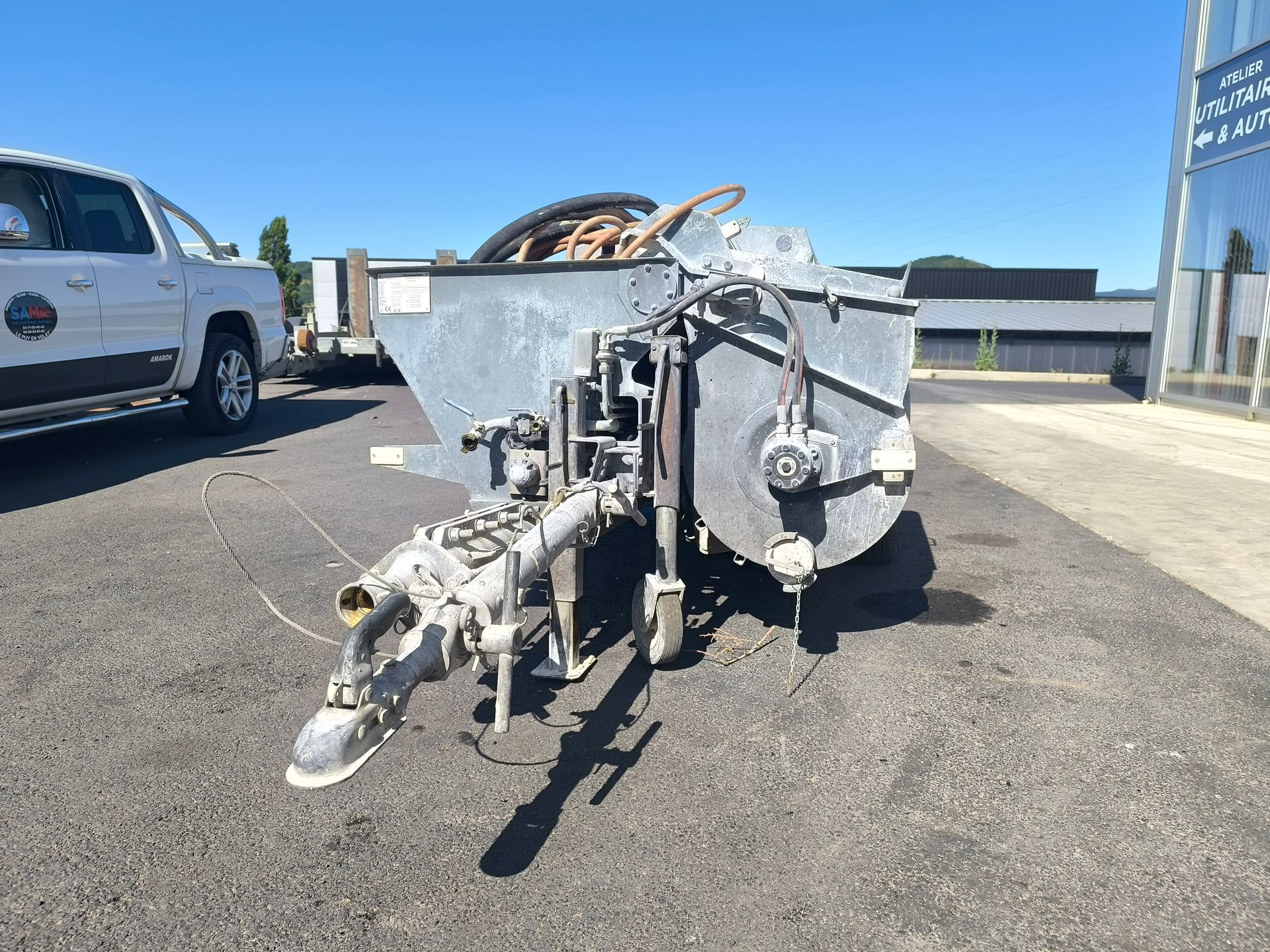 Putzmeister SP11 LMR