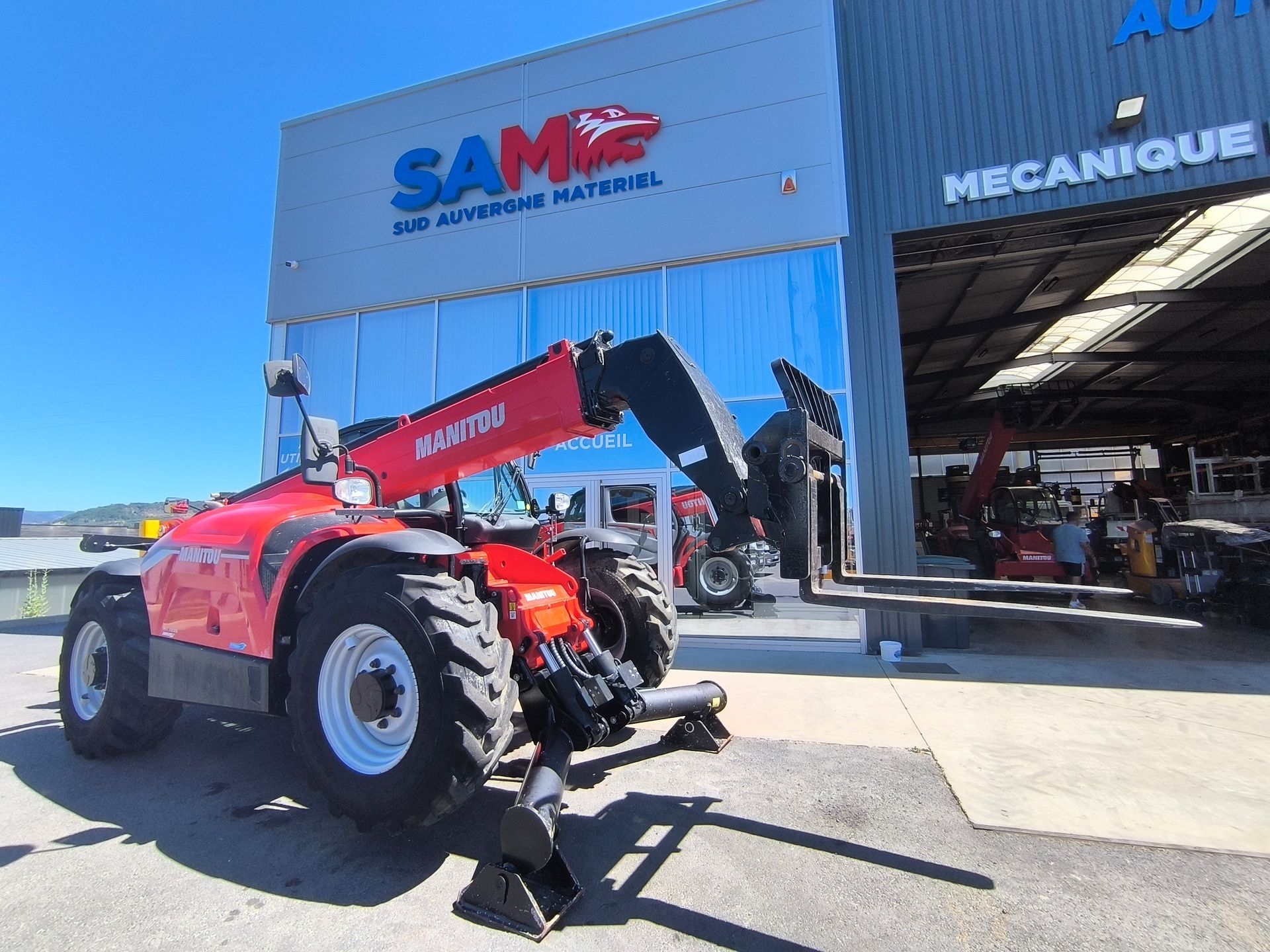 Manitou MT 1335 EASY