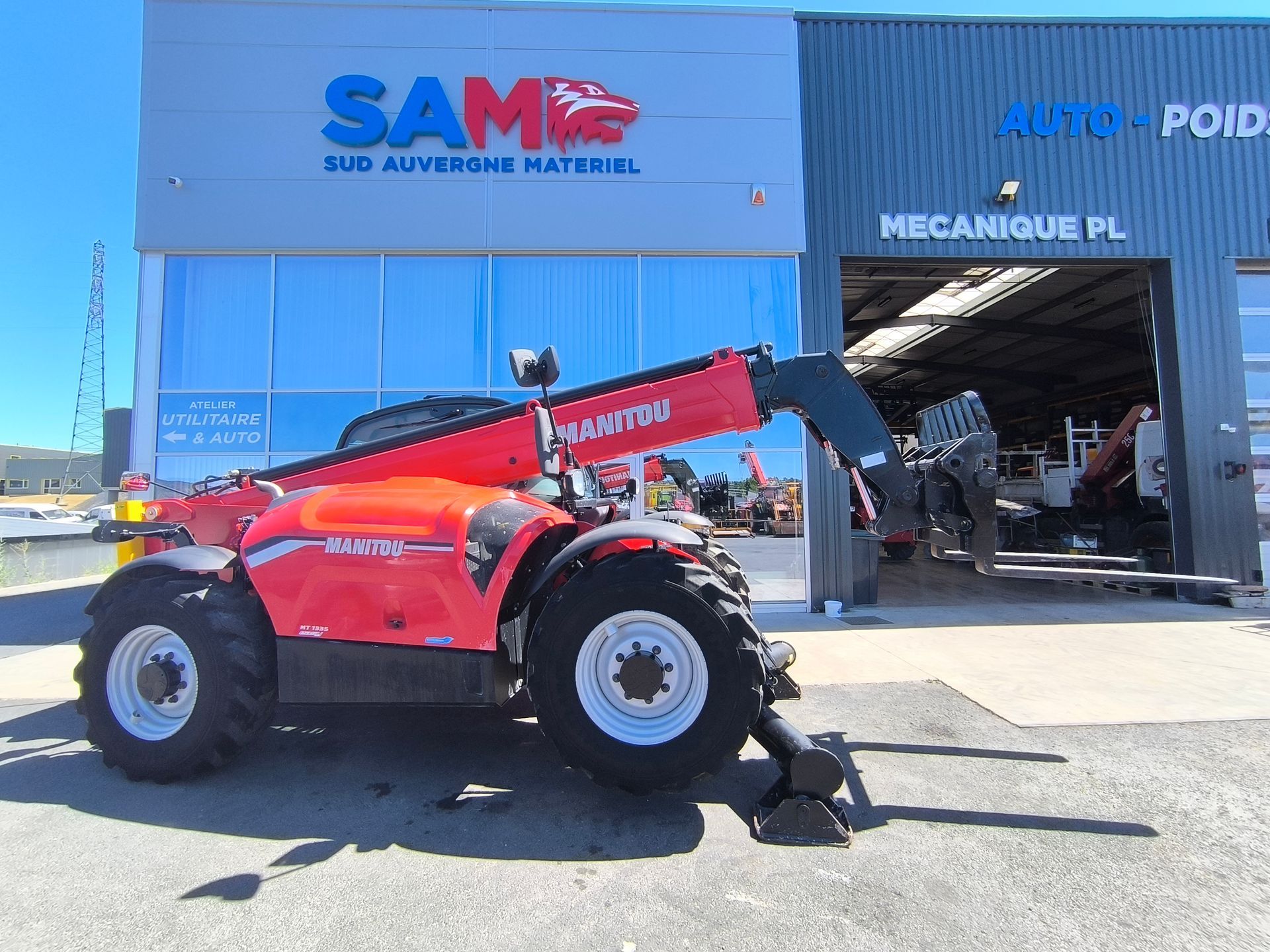 Manitou MT 1335 EASY