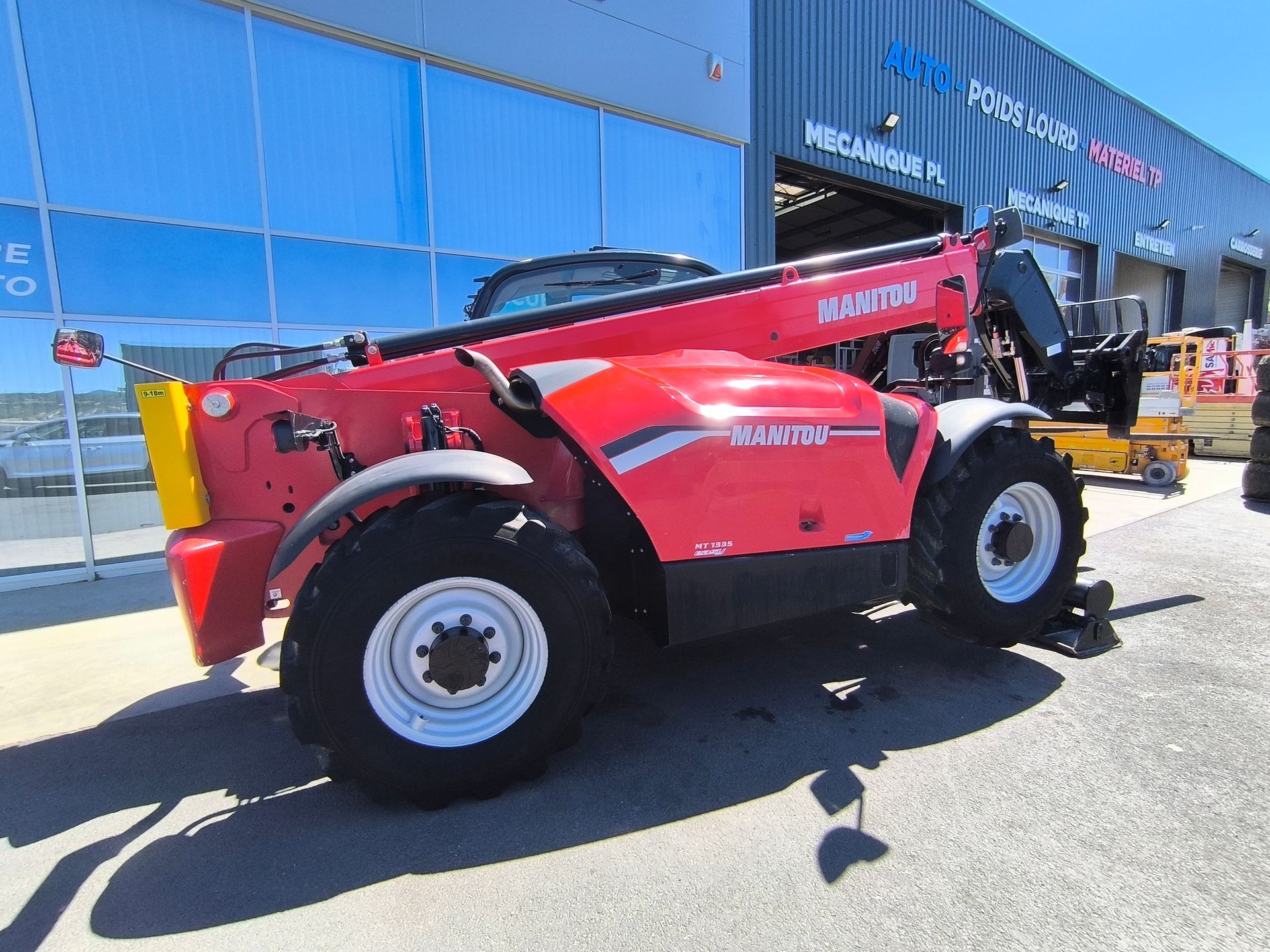 Manitou MT 1335 EASY