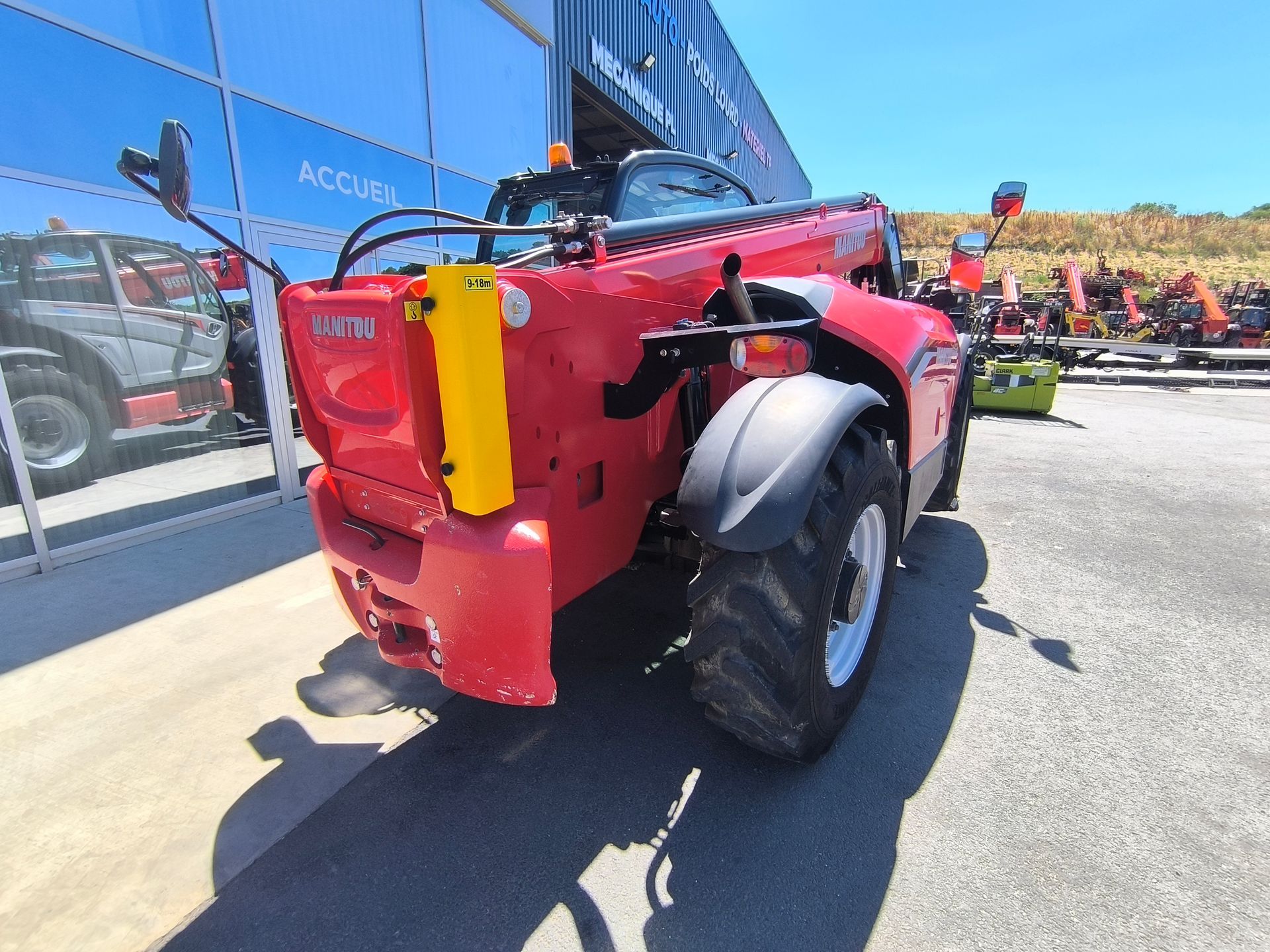 Manitou MT 1335 EASY