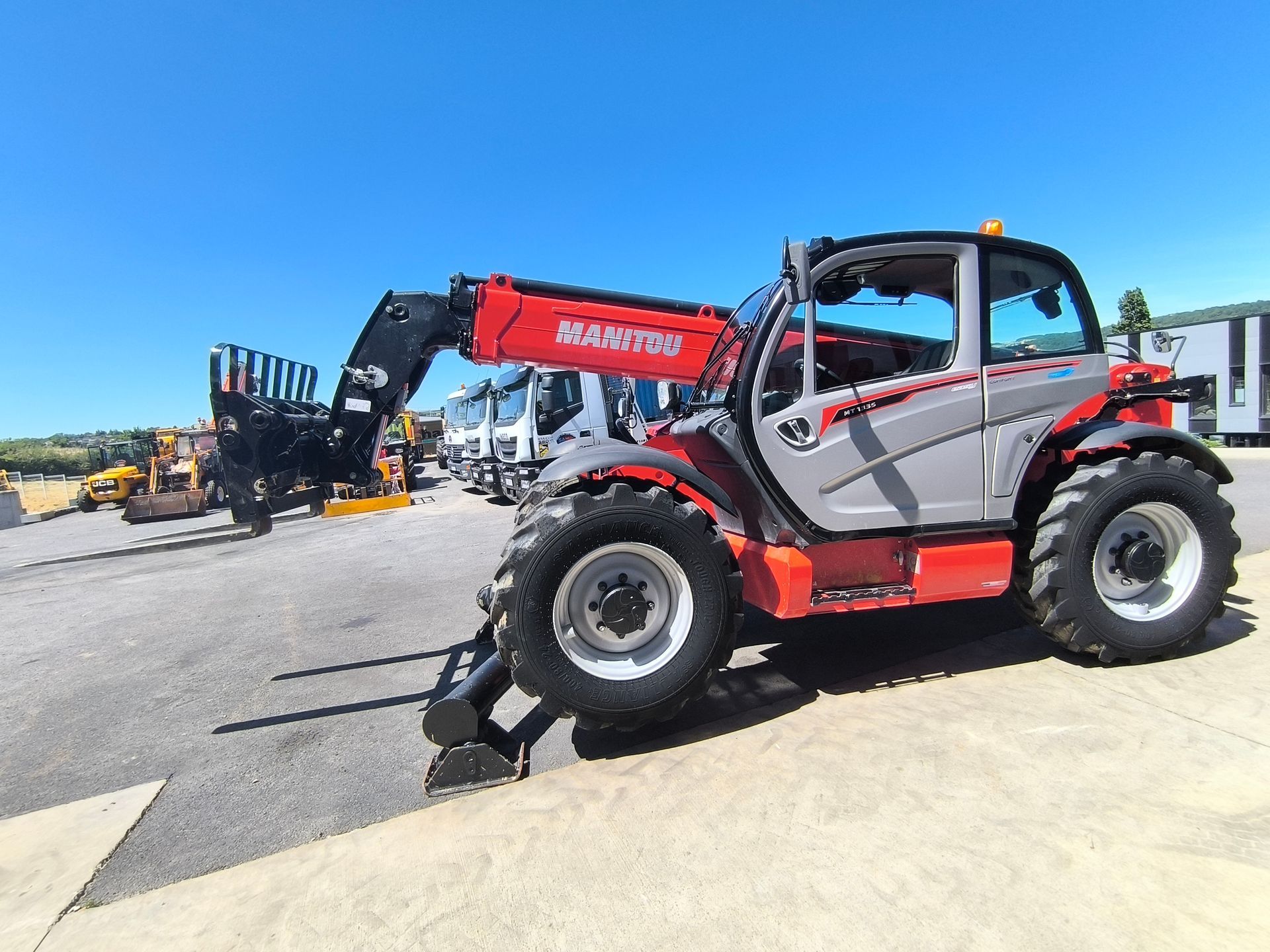 Manitou MT 1335 EASY