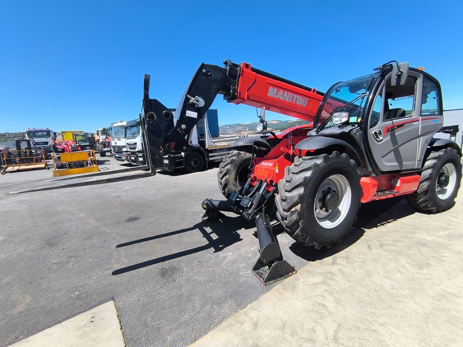 Manitou MT 1335 EASY