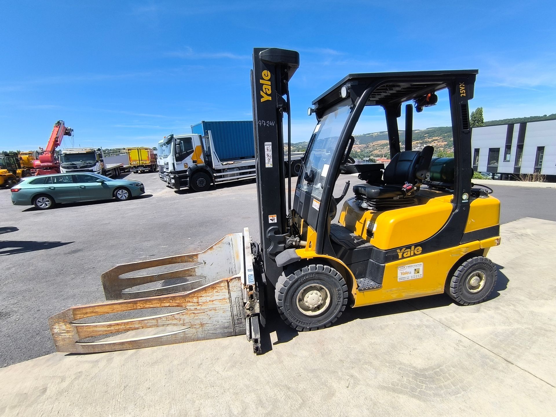 Yale GLP25VX