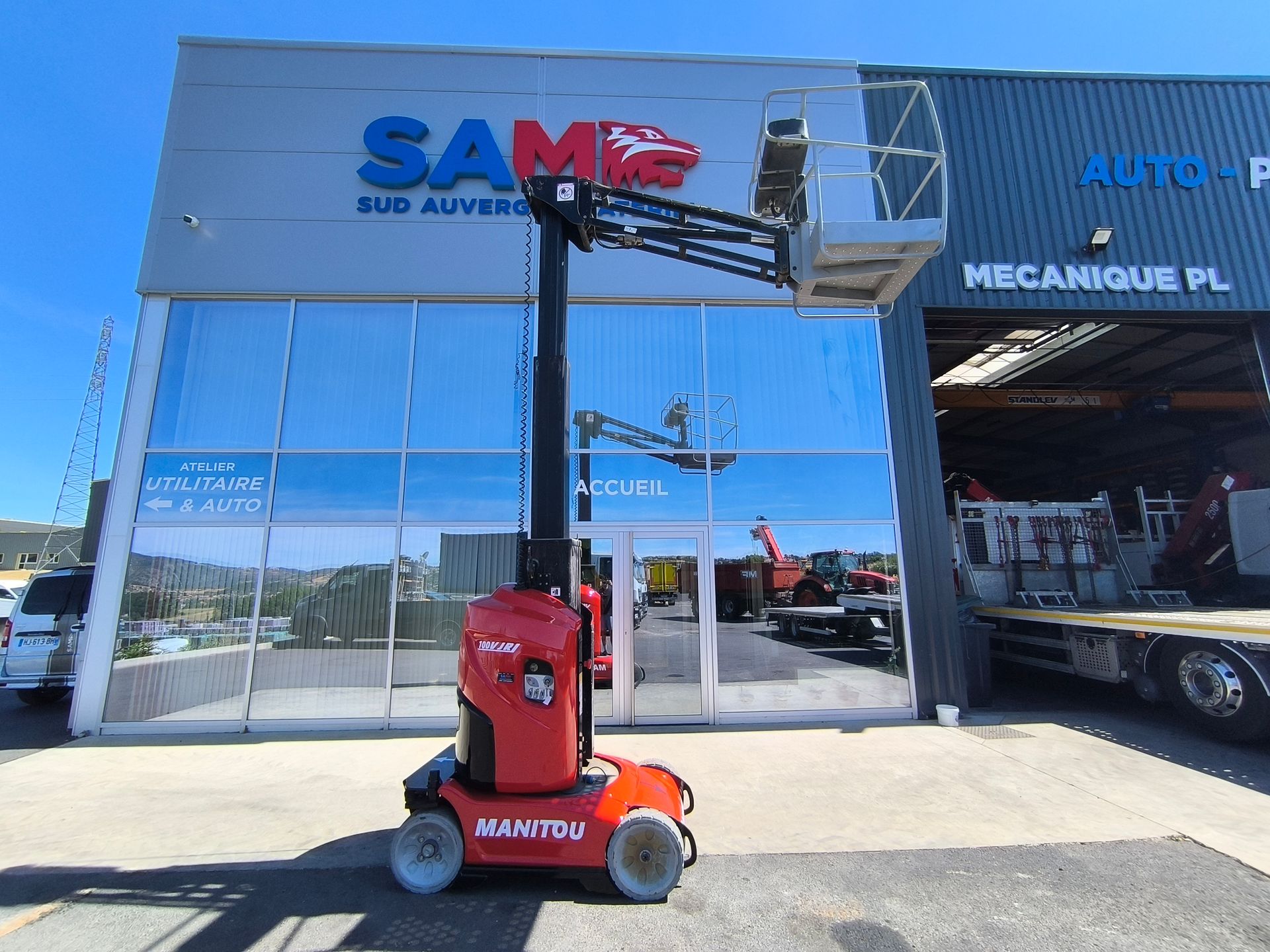 Manitou 100VJR EVOLUTION