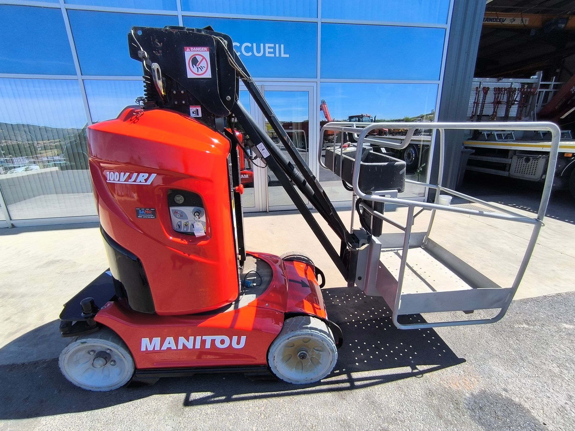 Manitou 100VJR EVOLUTION