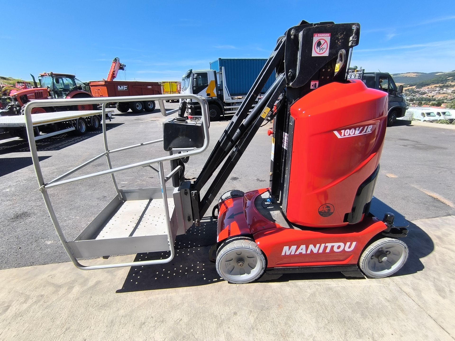 Manitou 100VJR EVOLUTION