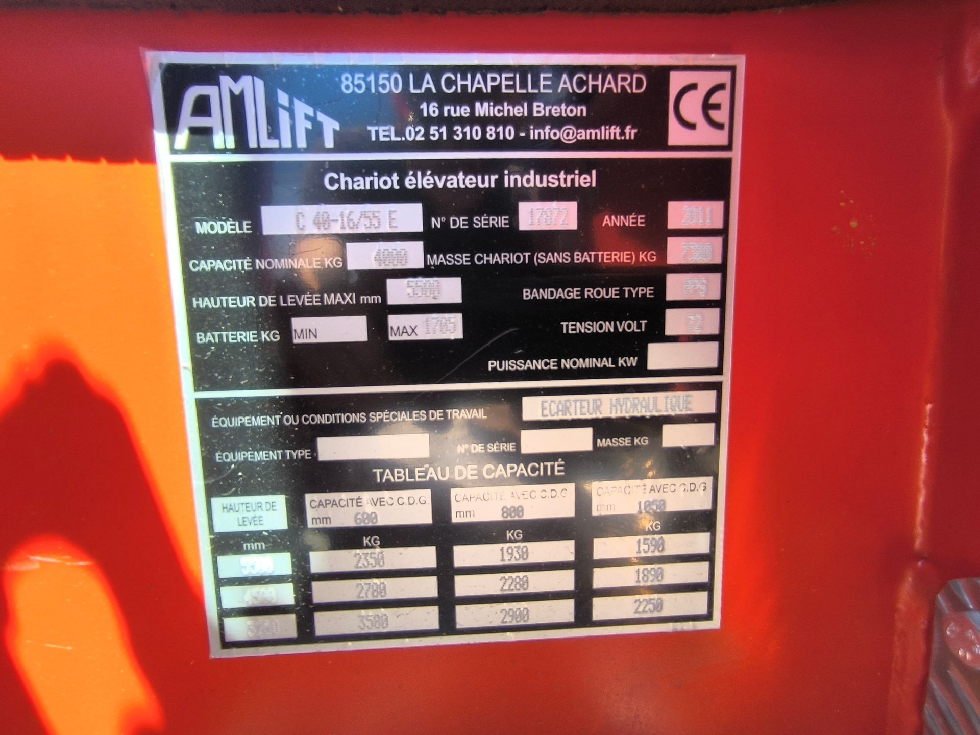 Amlift C 40-16/55 E