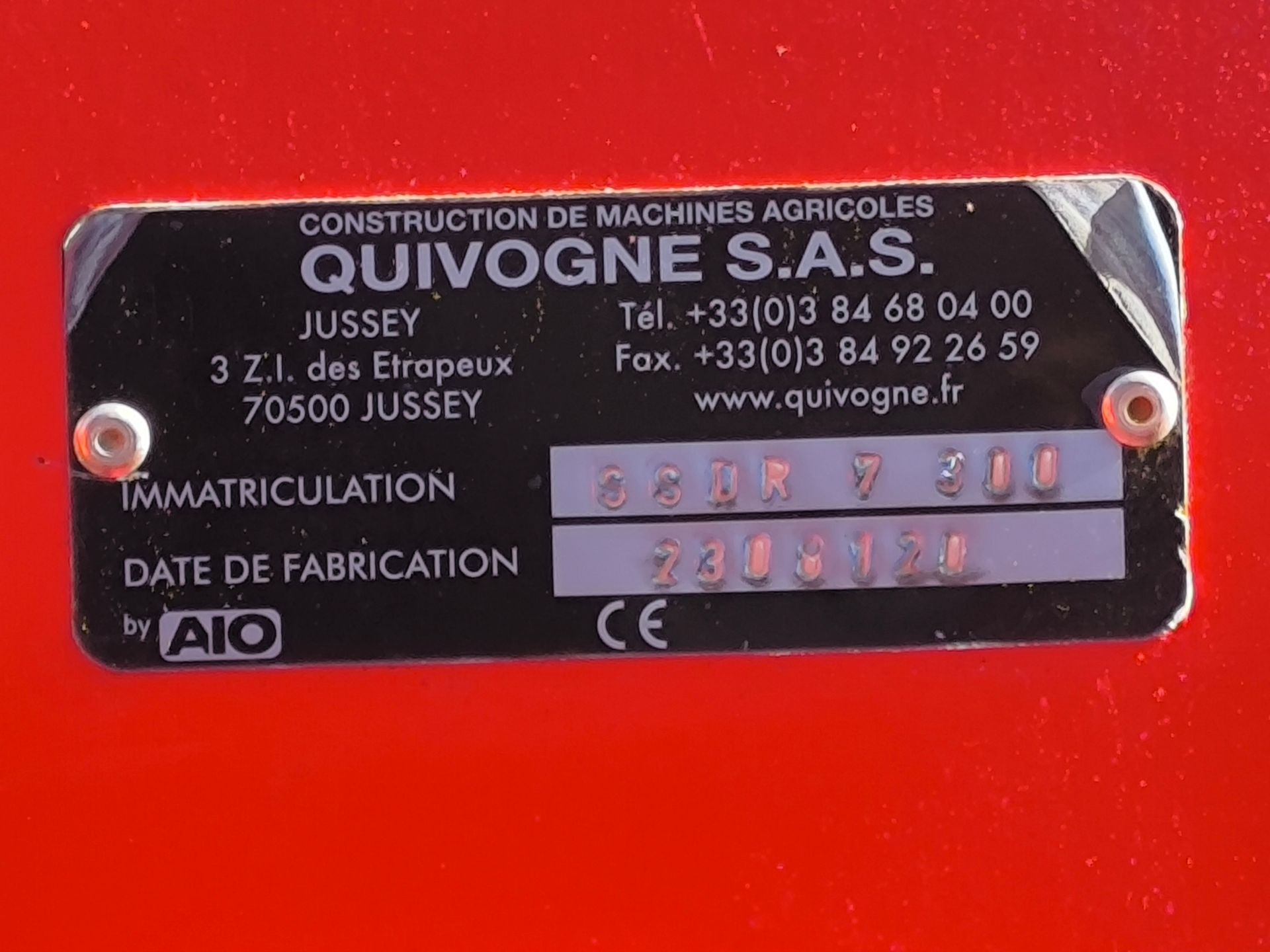 Quivogne SSDR S7 300
