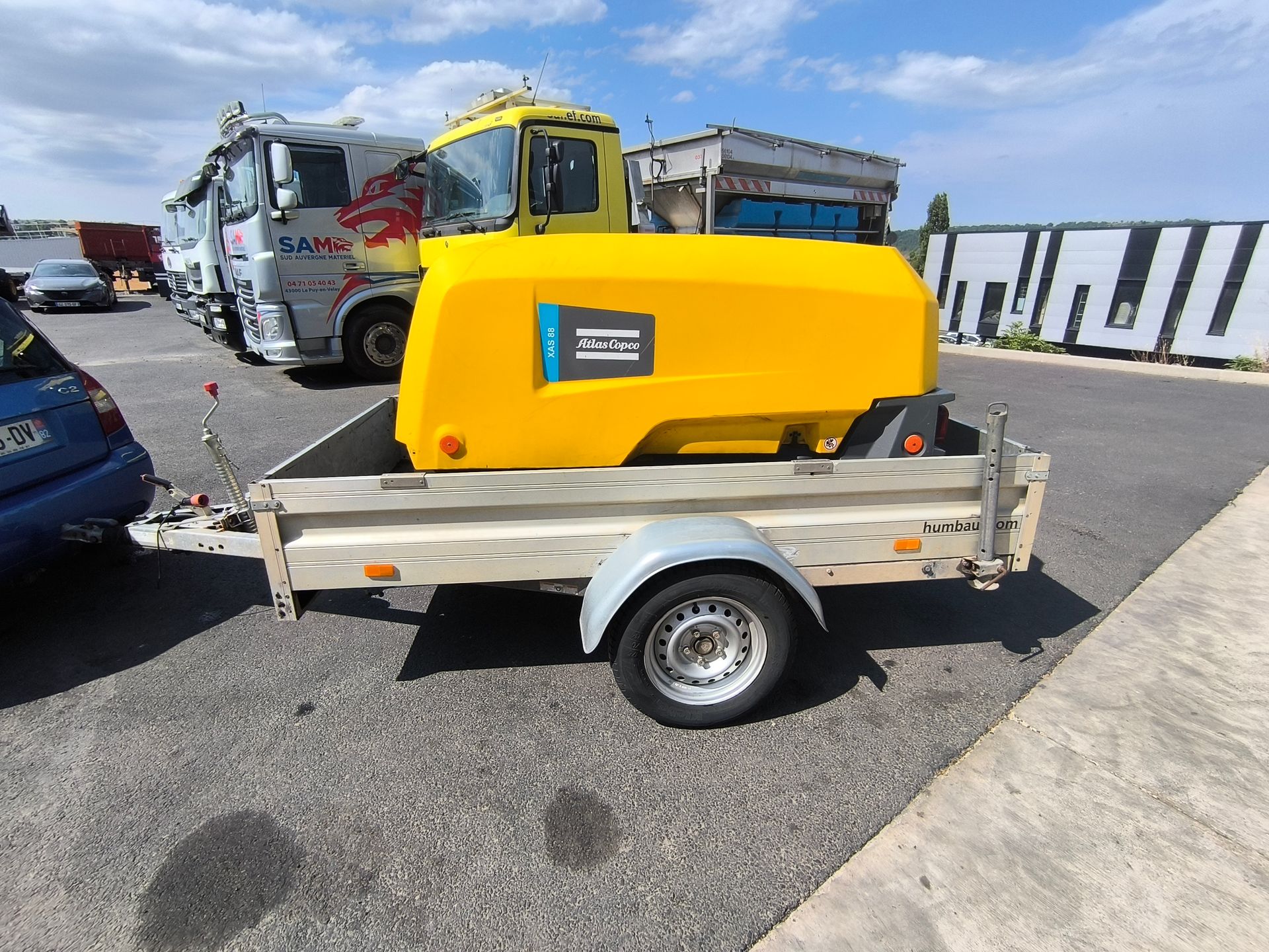 Atlas Copco XAS 88