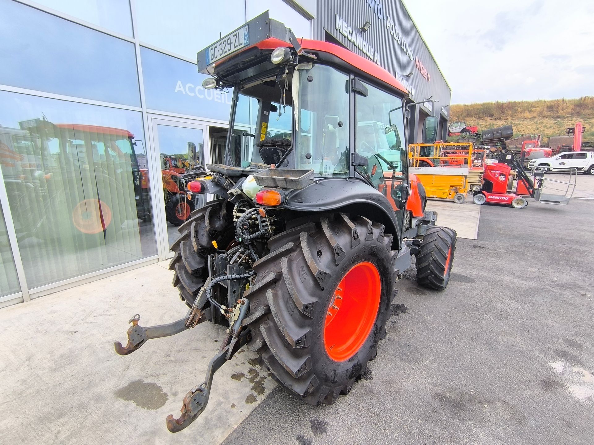 Kubota M5091N