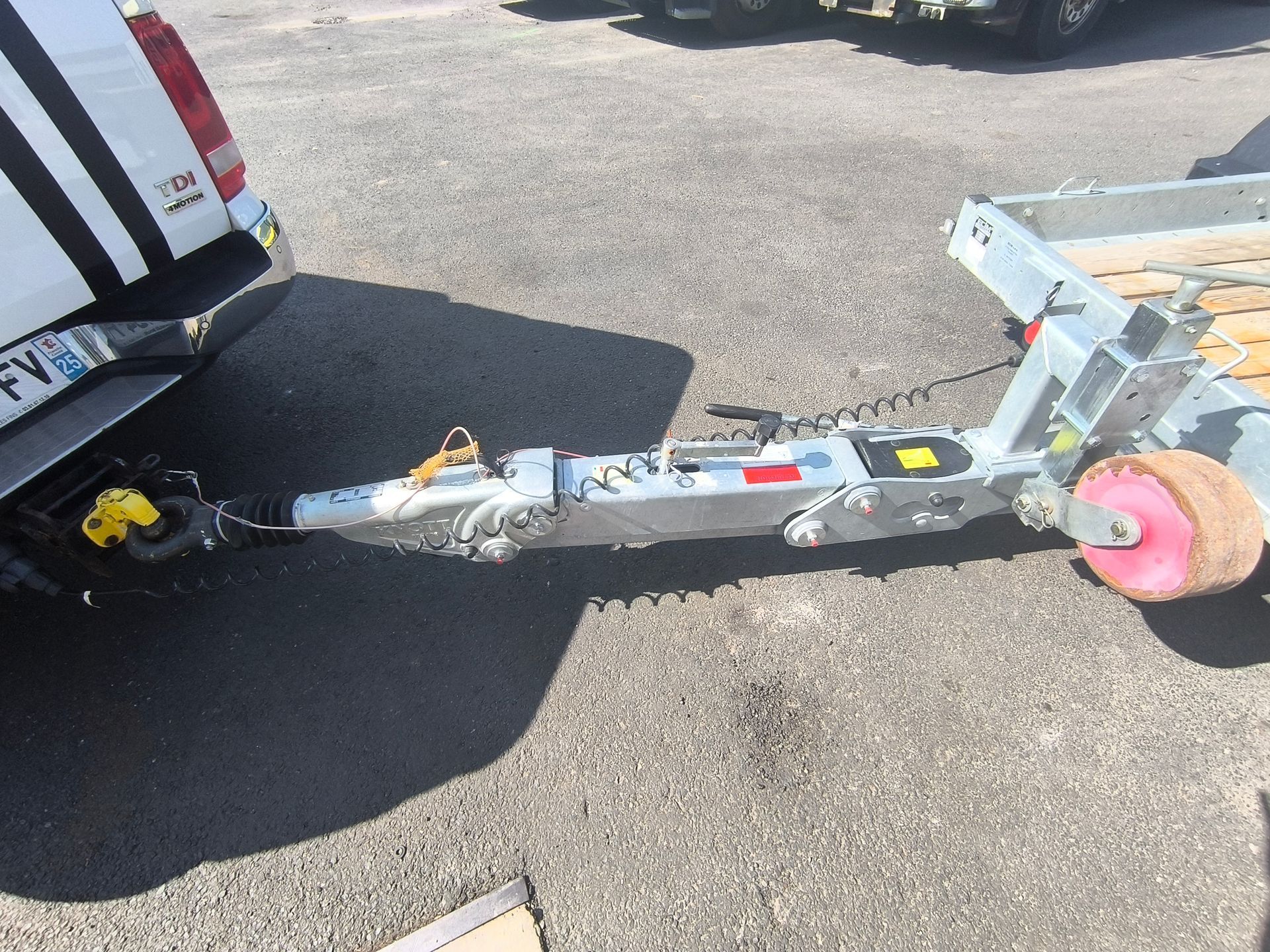 Ecim Porte engins 2 essieux 3.5t