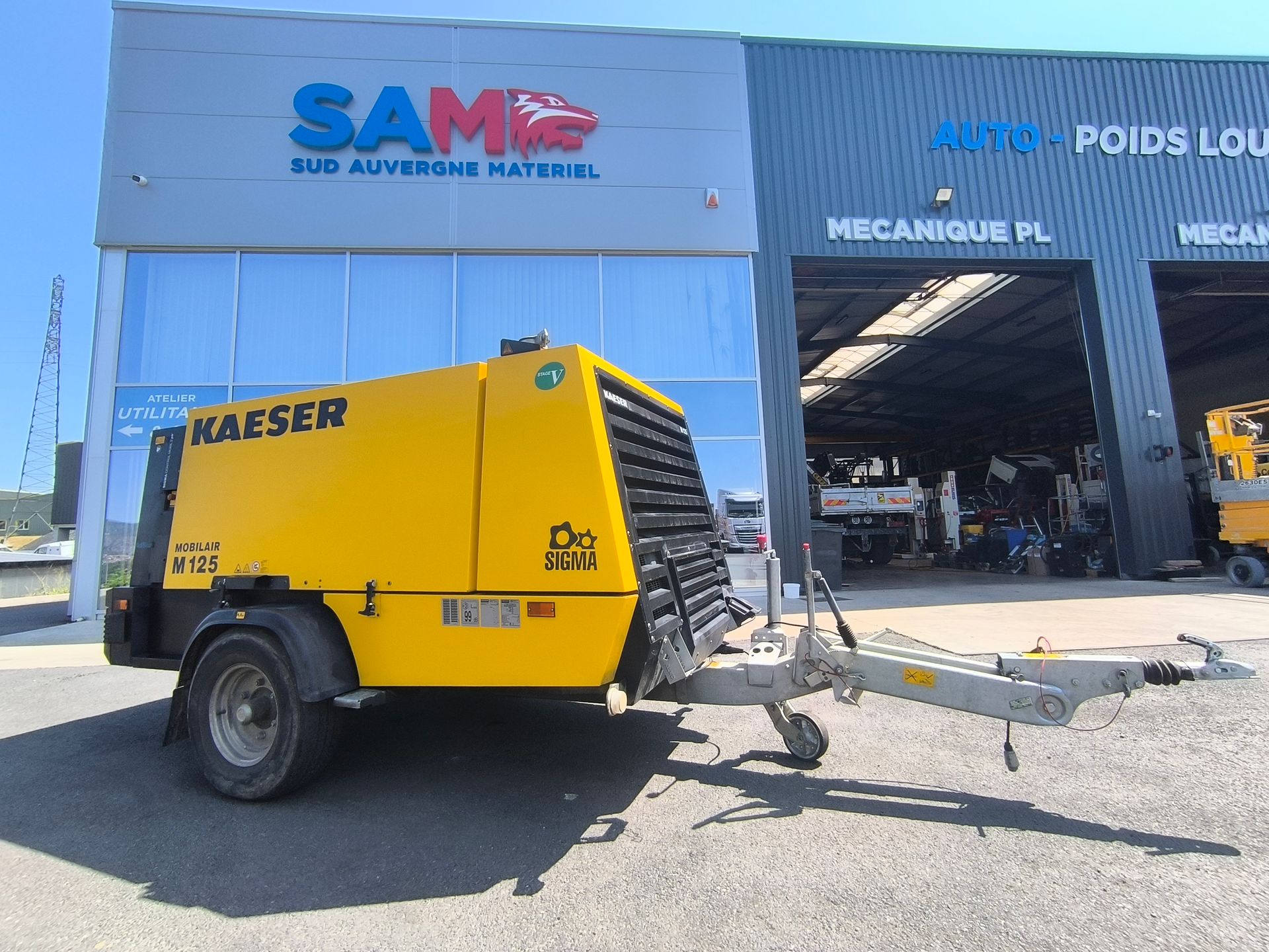 Kaeser M125