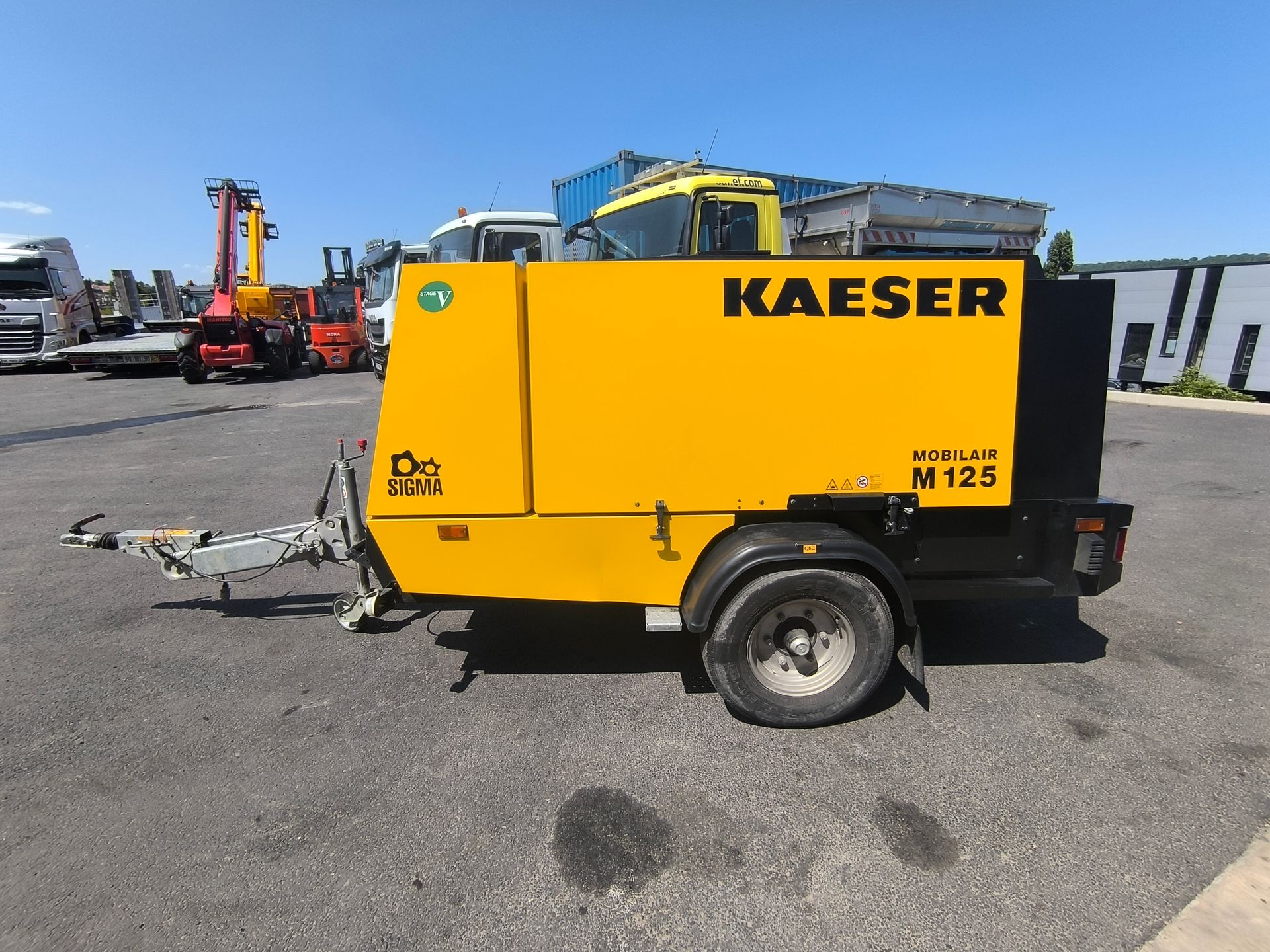 Kaeser M125