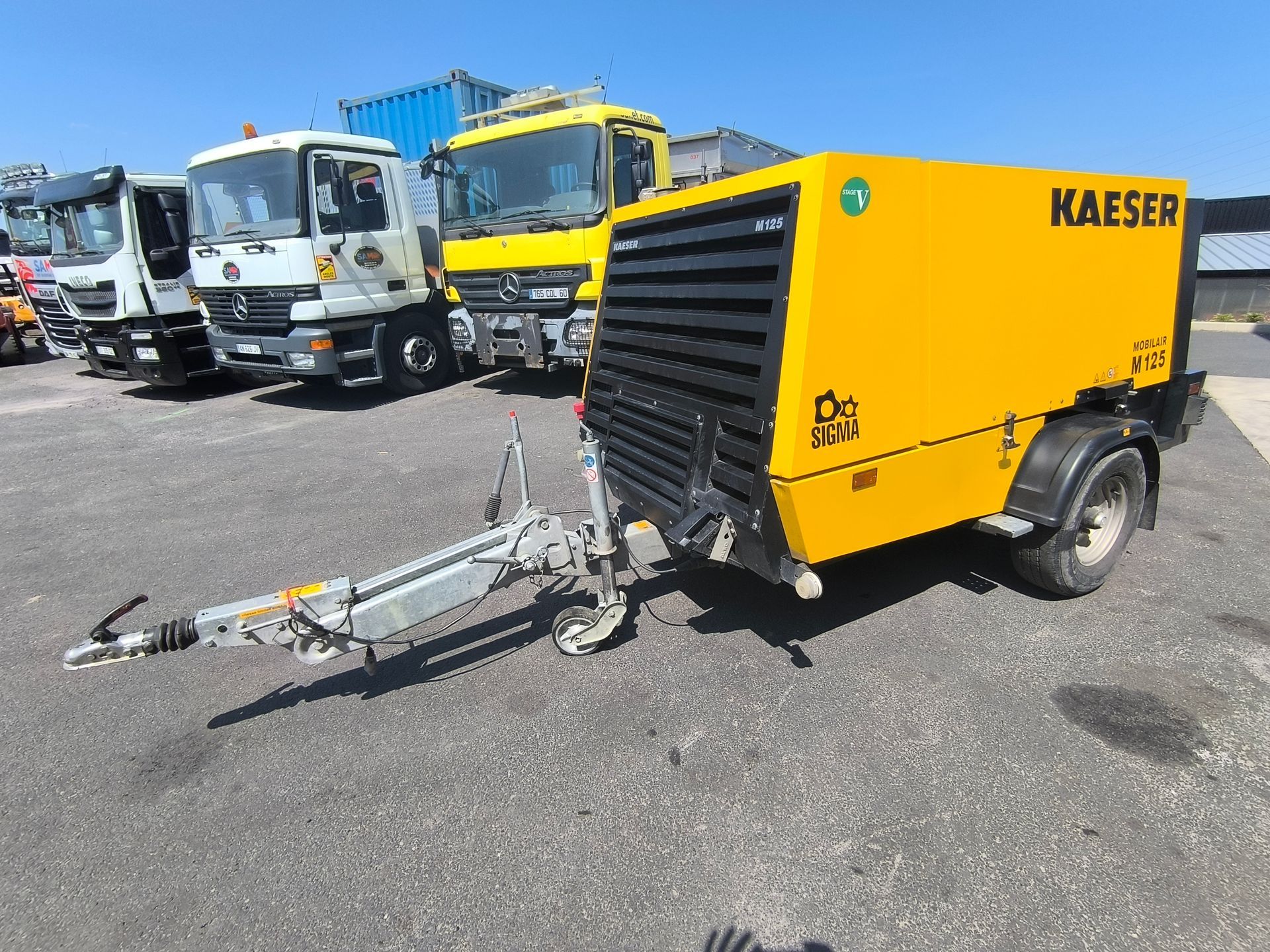 Kaeser M125