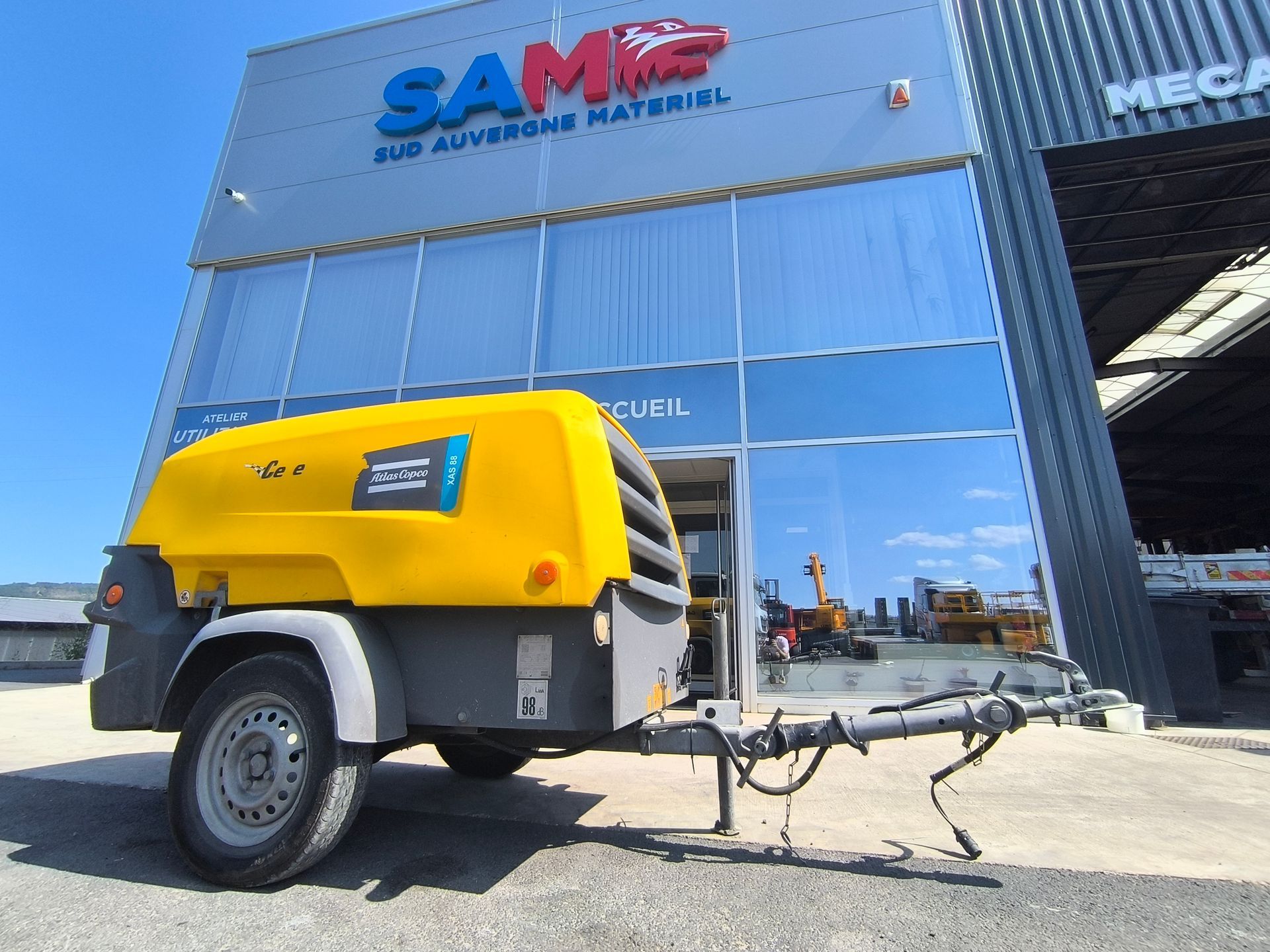 Atlas Copco XAS 88