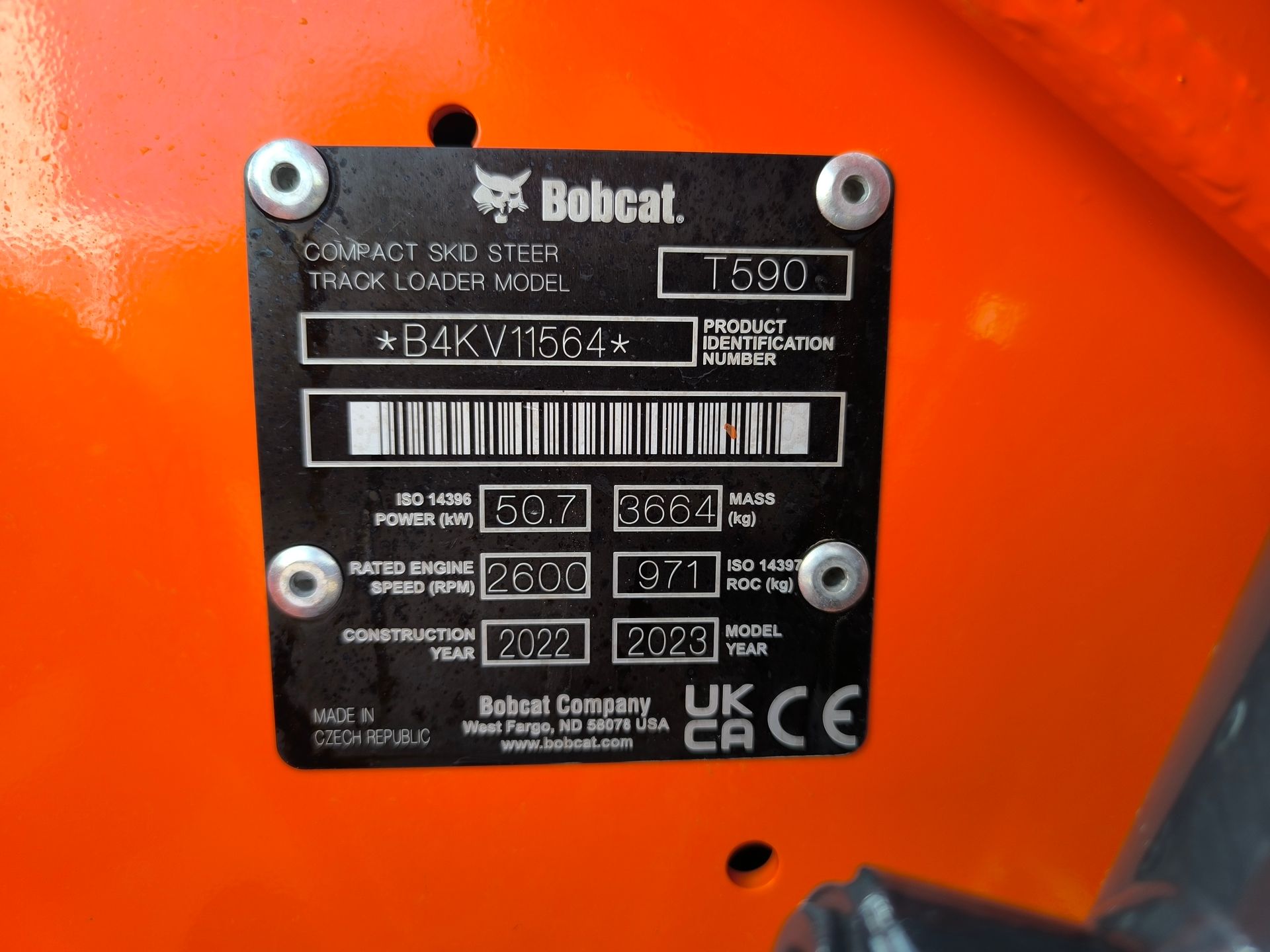 Bobcat T590