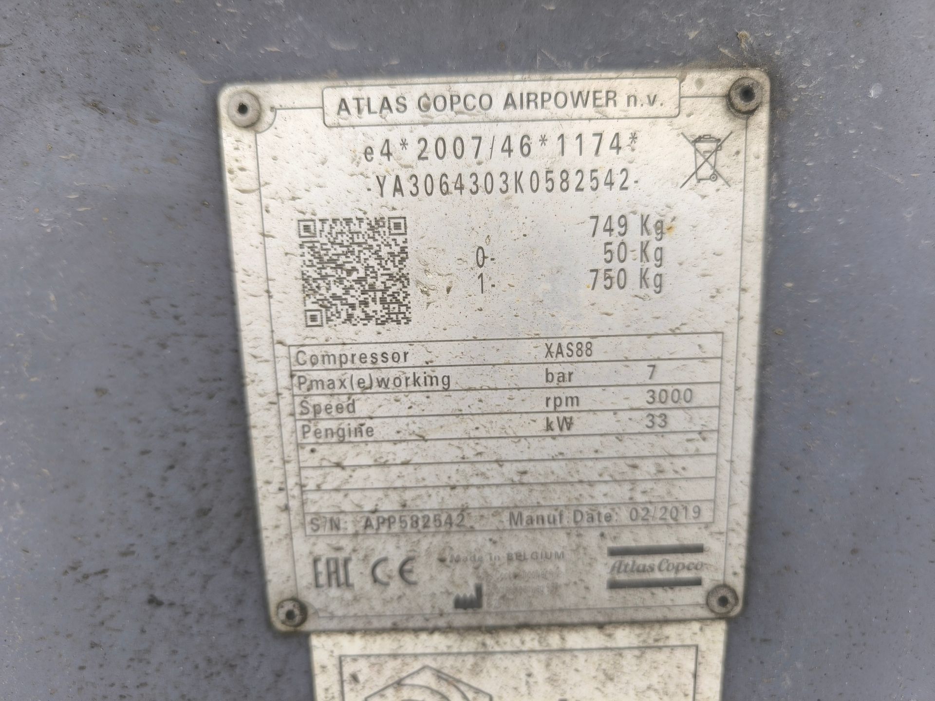 Atlas Copco XAS 88