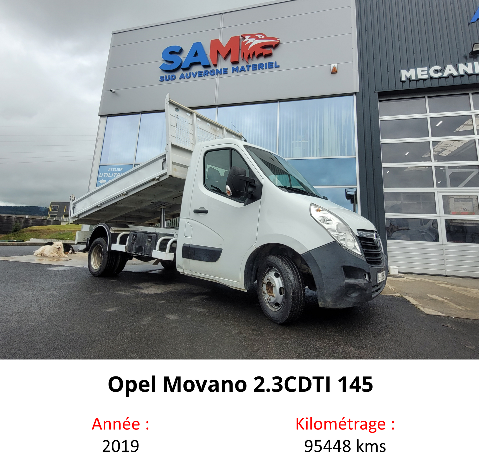 Opel Movano 2.3CDTI 145