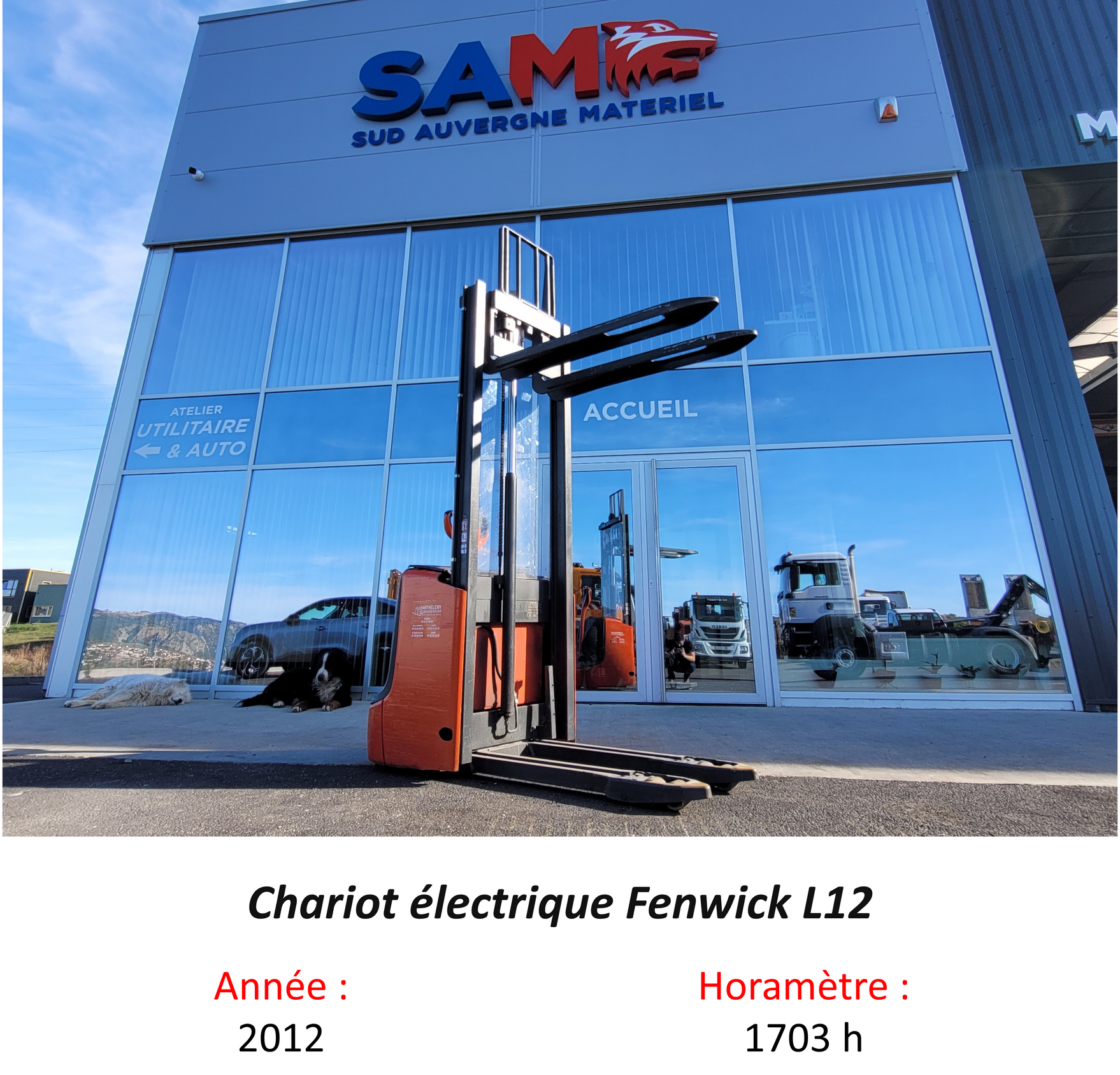Fenwick L12