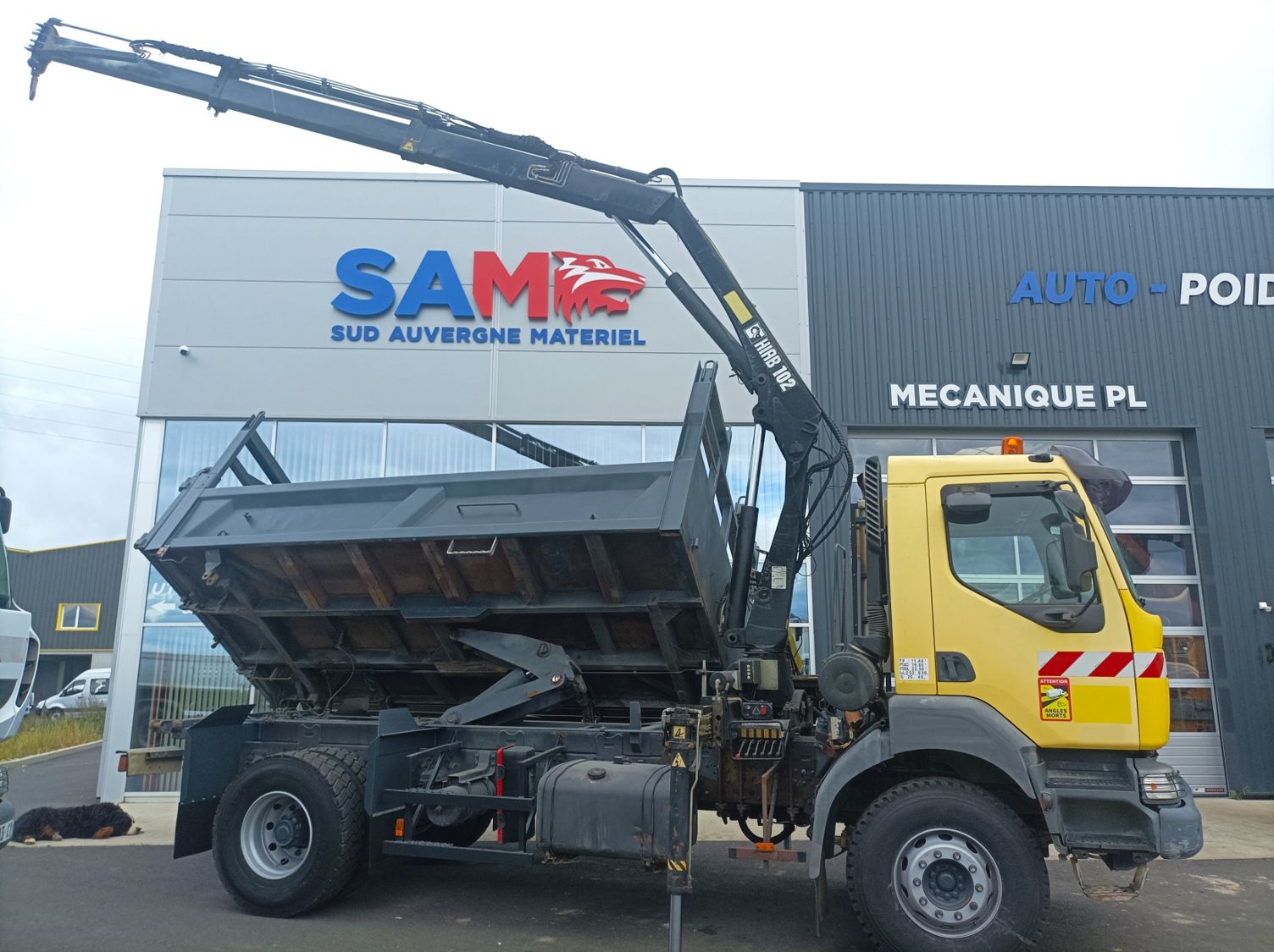 Renault KERAX 380 DCI