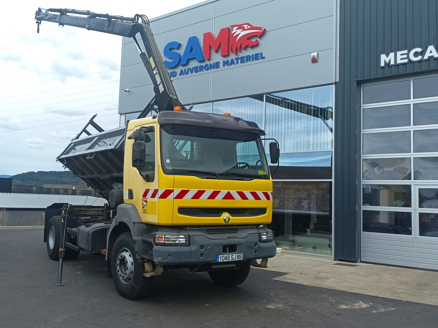 Renault KERAX 380 DCI