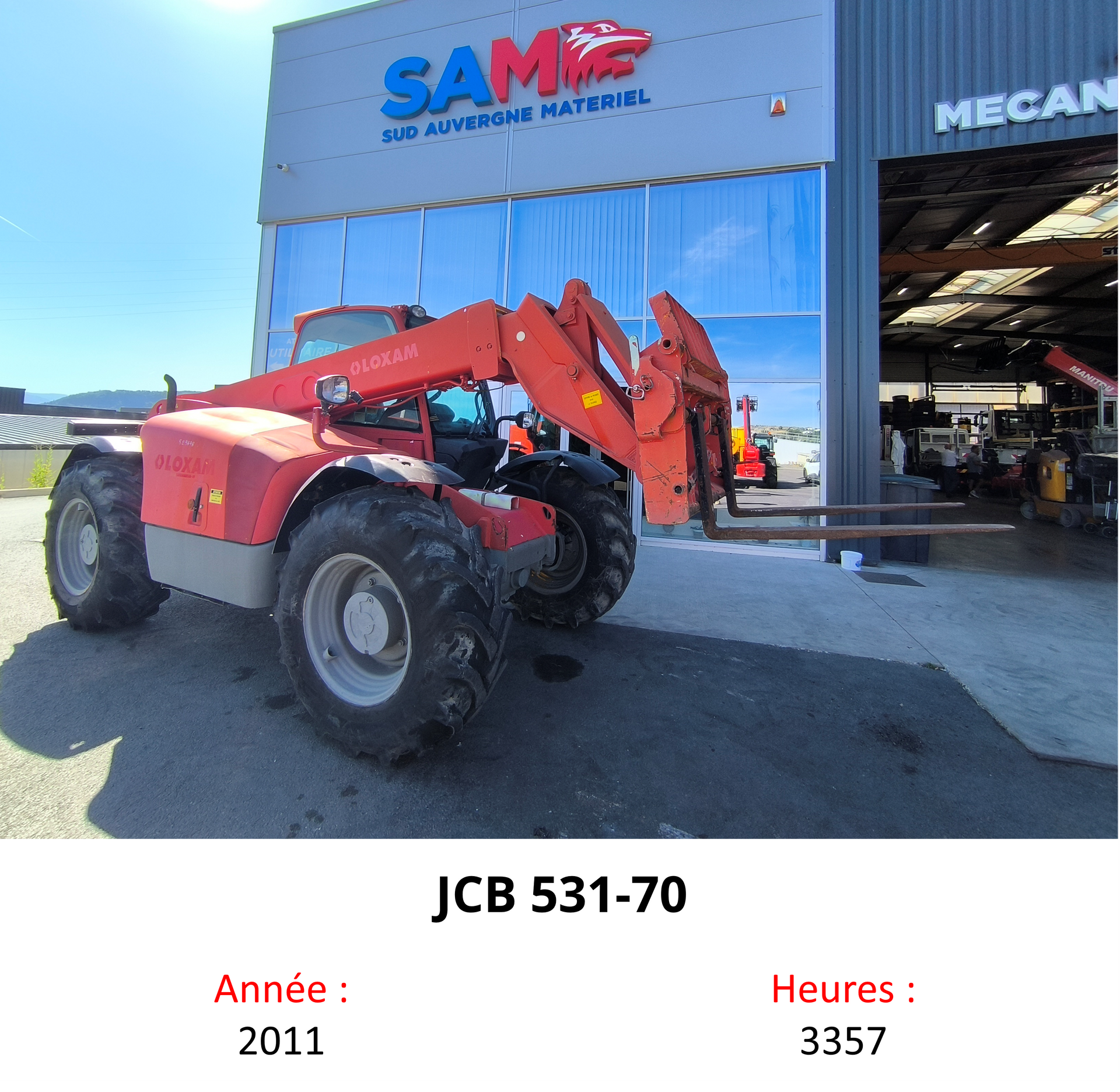 JCB 531-70
