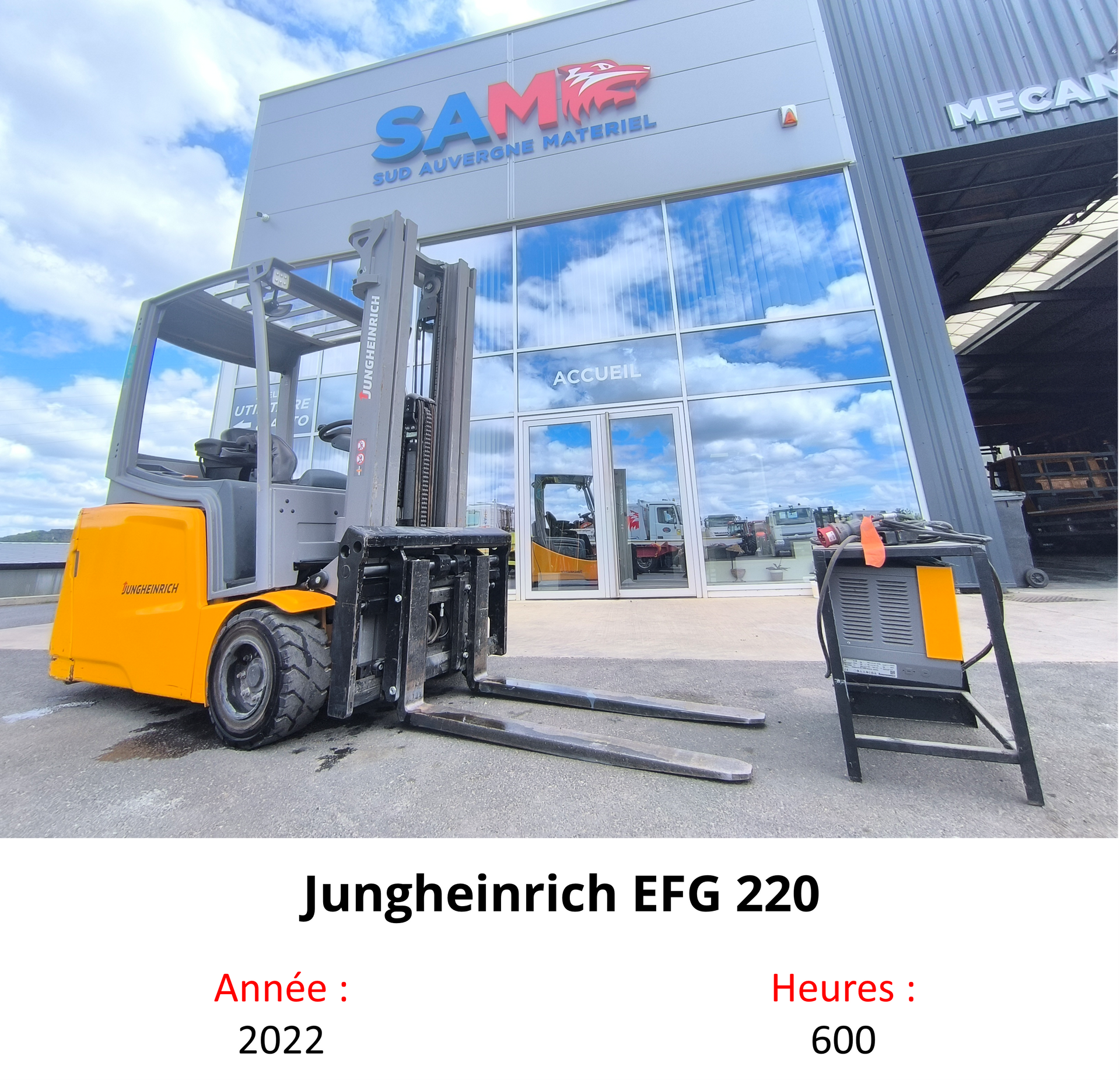 Jungheinrich EFG 220