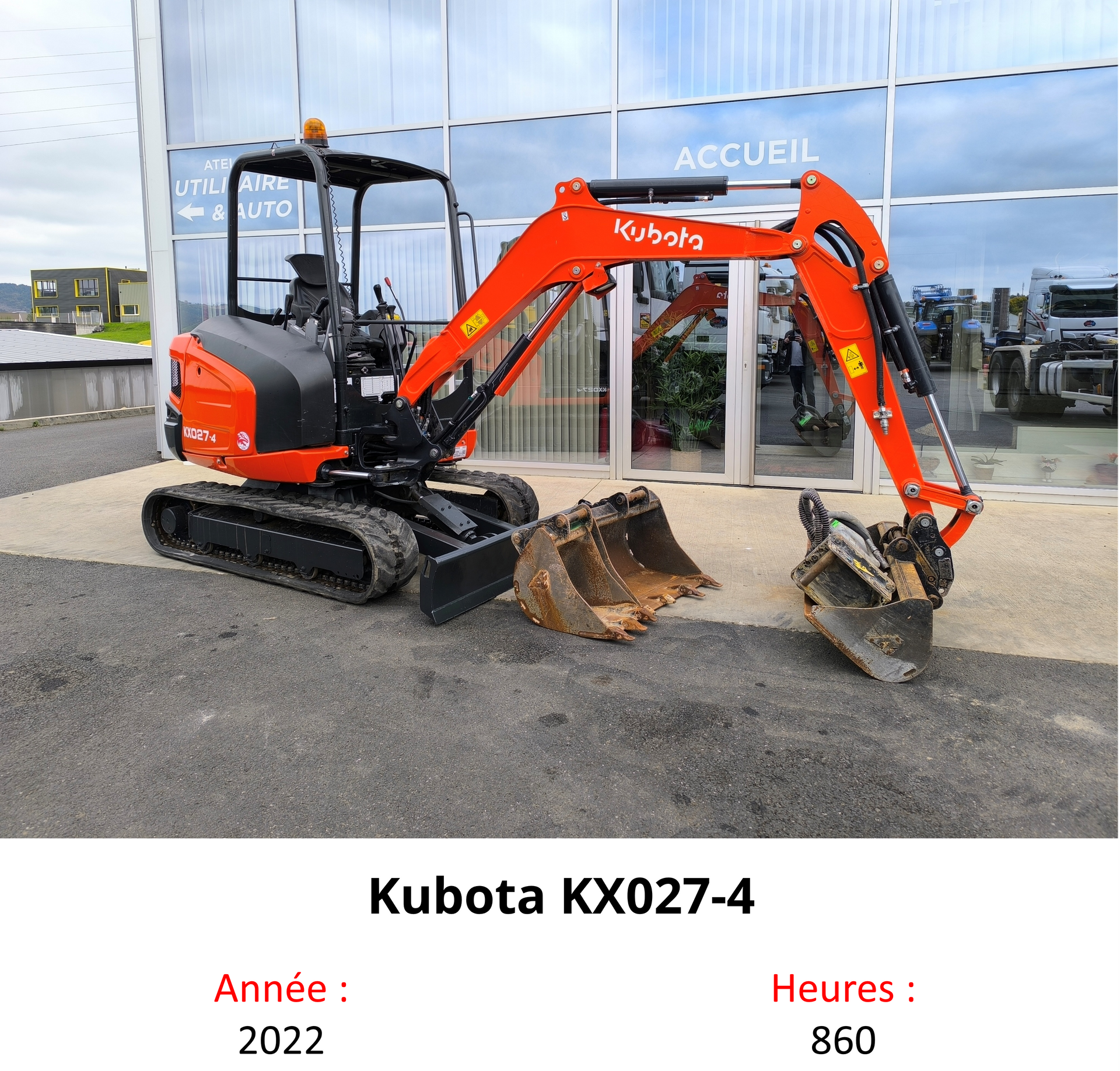 Kubota KX027-4