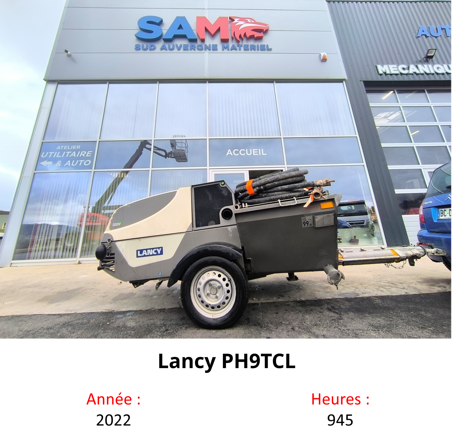 Lancy PH9TCL