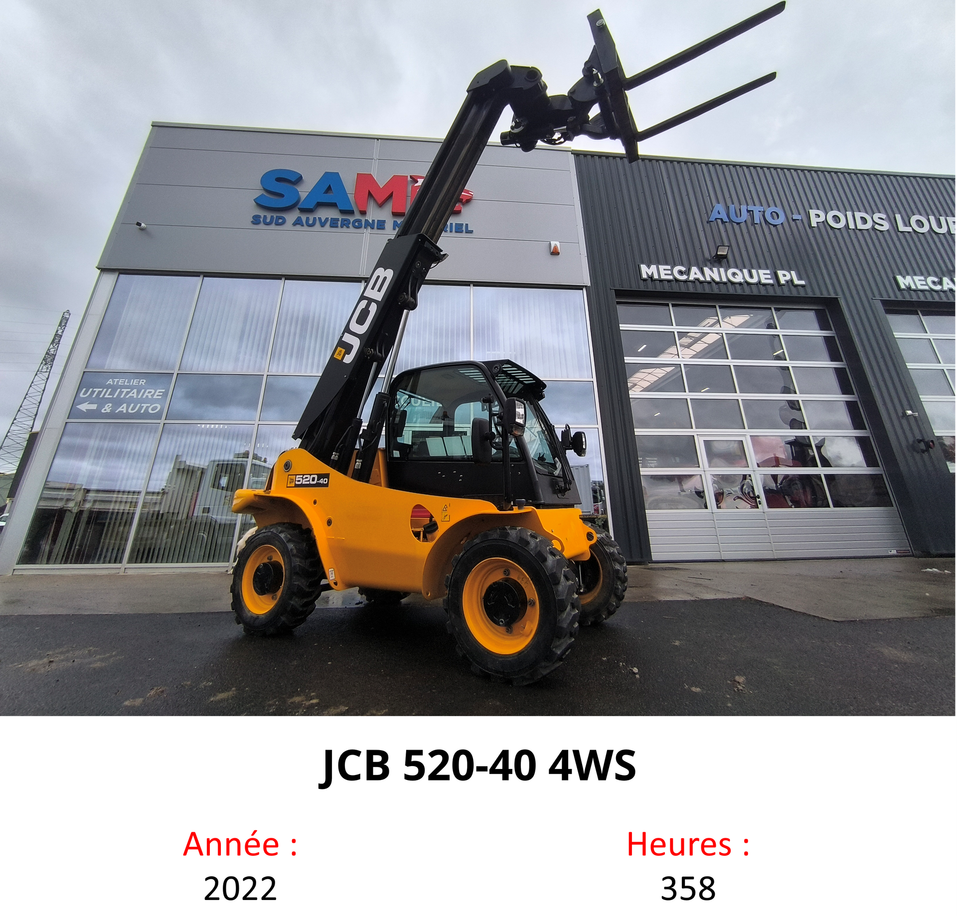 JCB 520-40 4WS