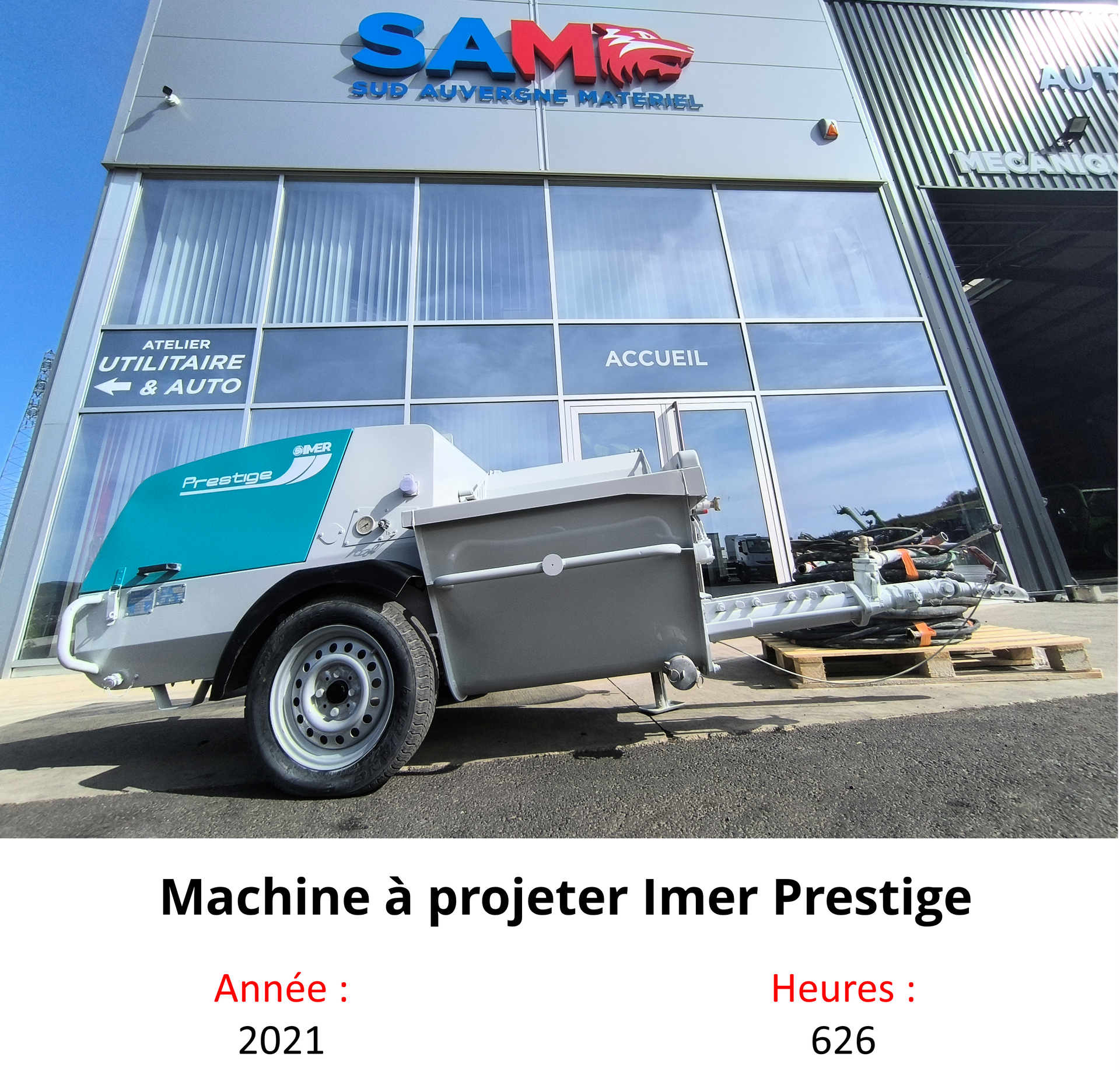 Machine à projeter Imer Prestige