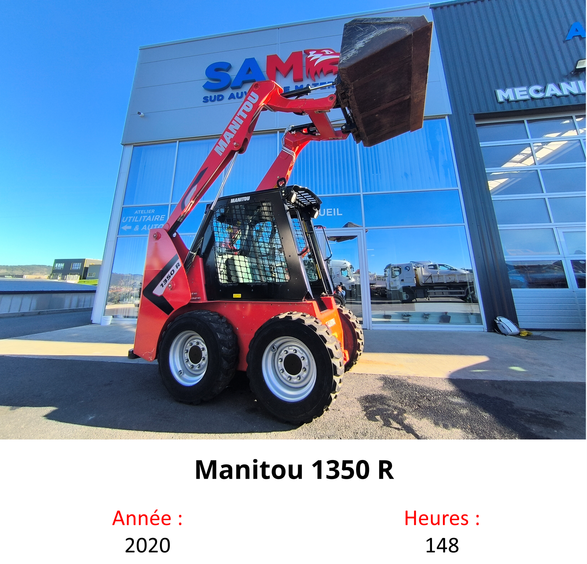 Manitou 1350 R