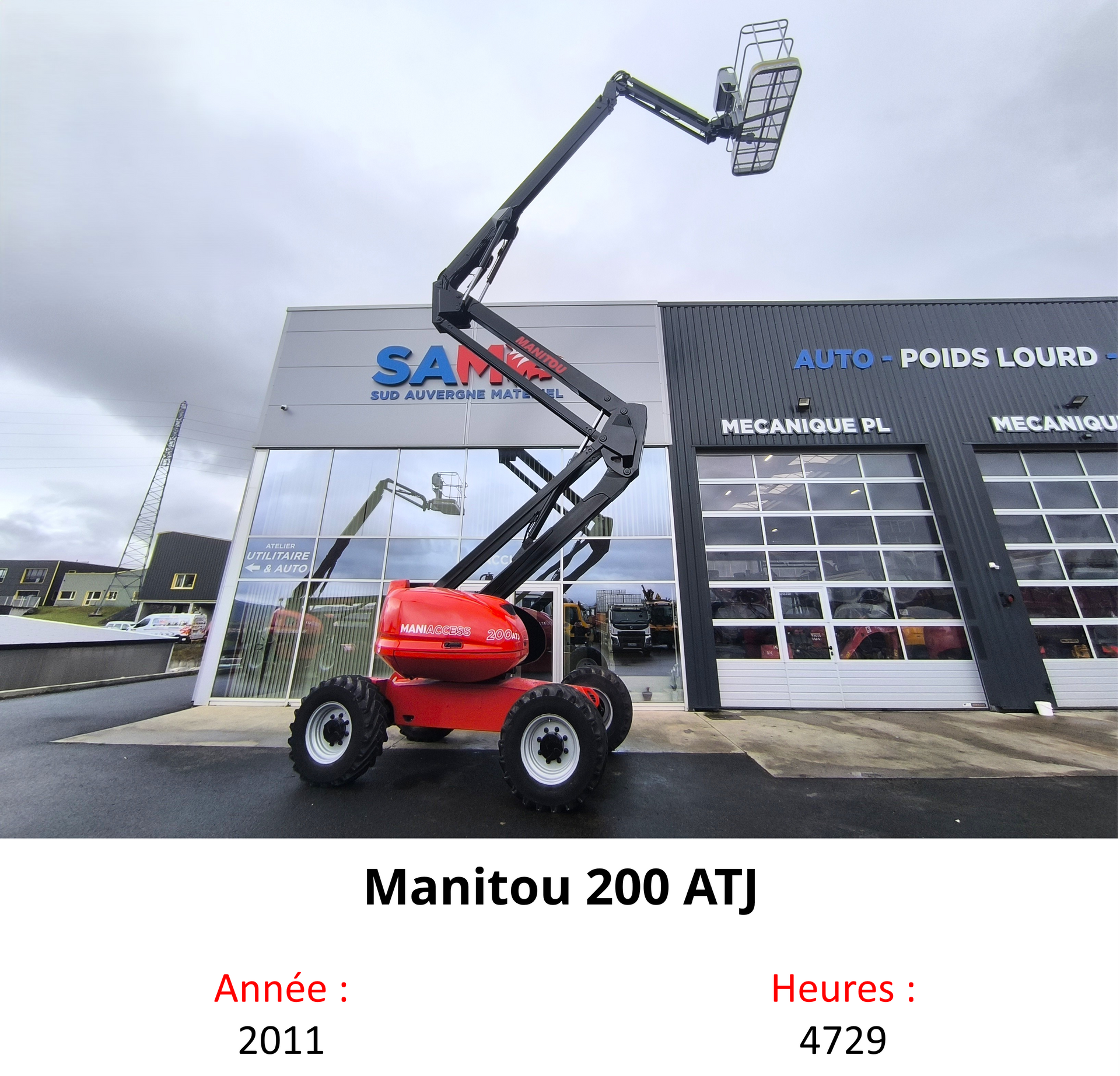 Manitou 200 ATJ