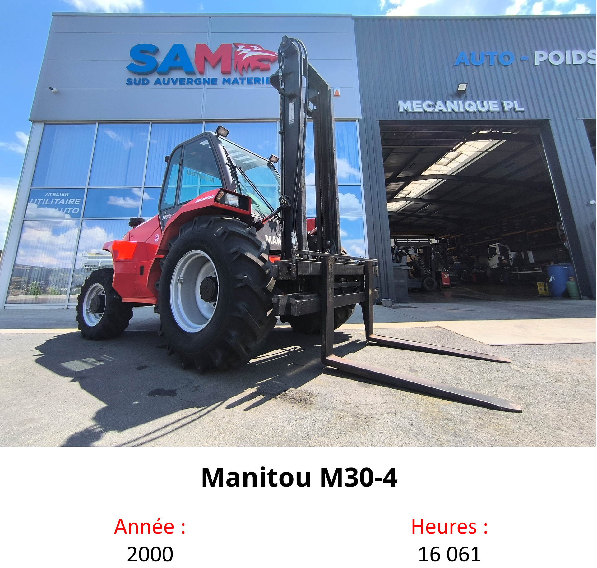 Manitou M30-4