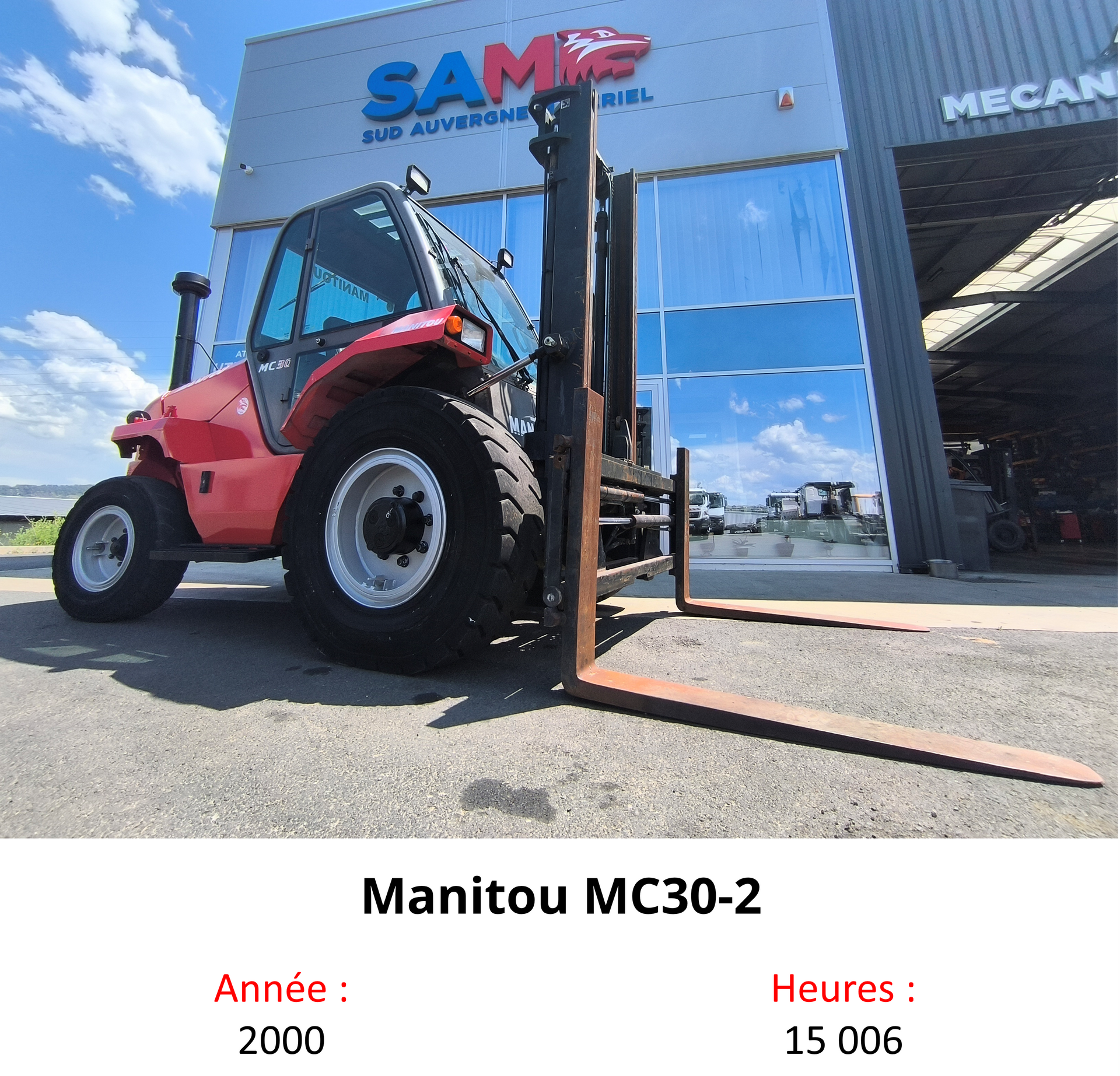 Manitou MC30-2
