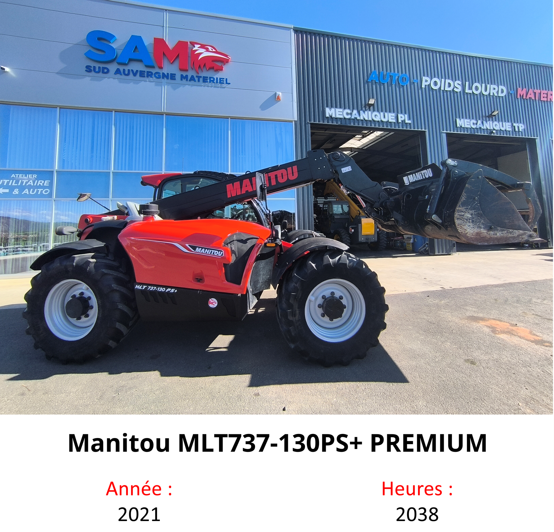 Manitou MLT737-130PS+ PREMIUM