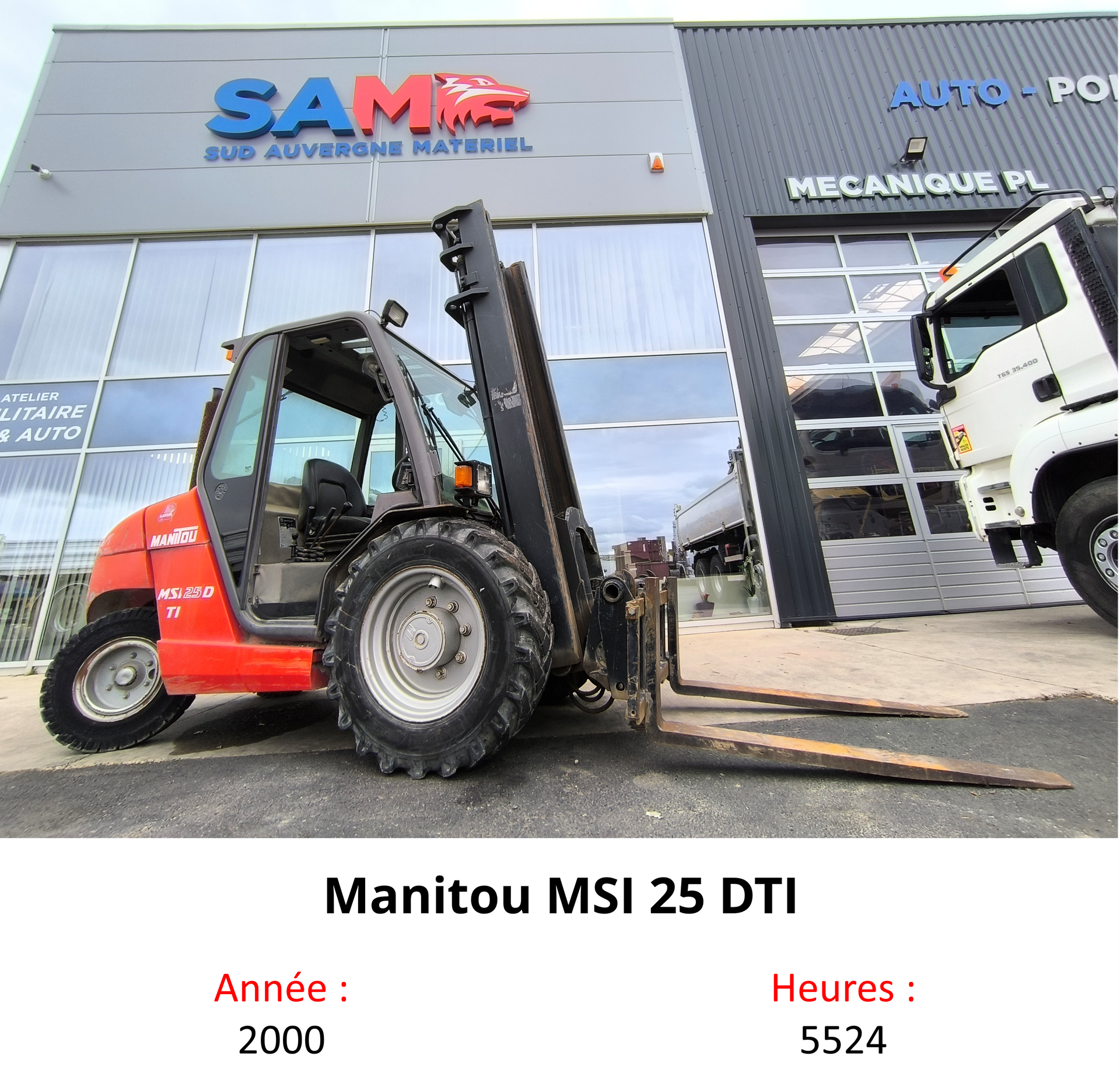 Manitou MSI 25 DTI