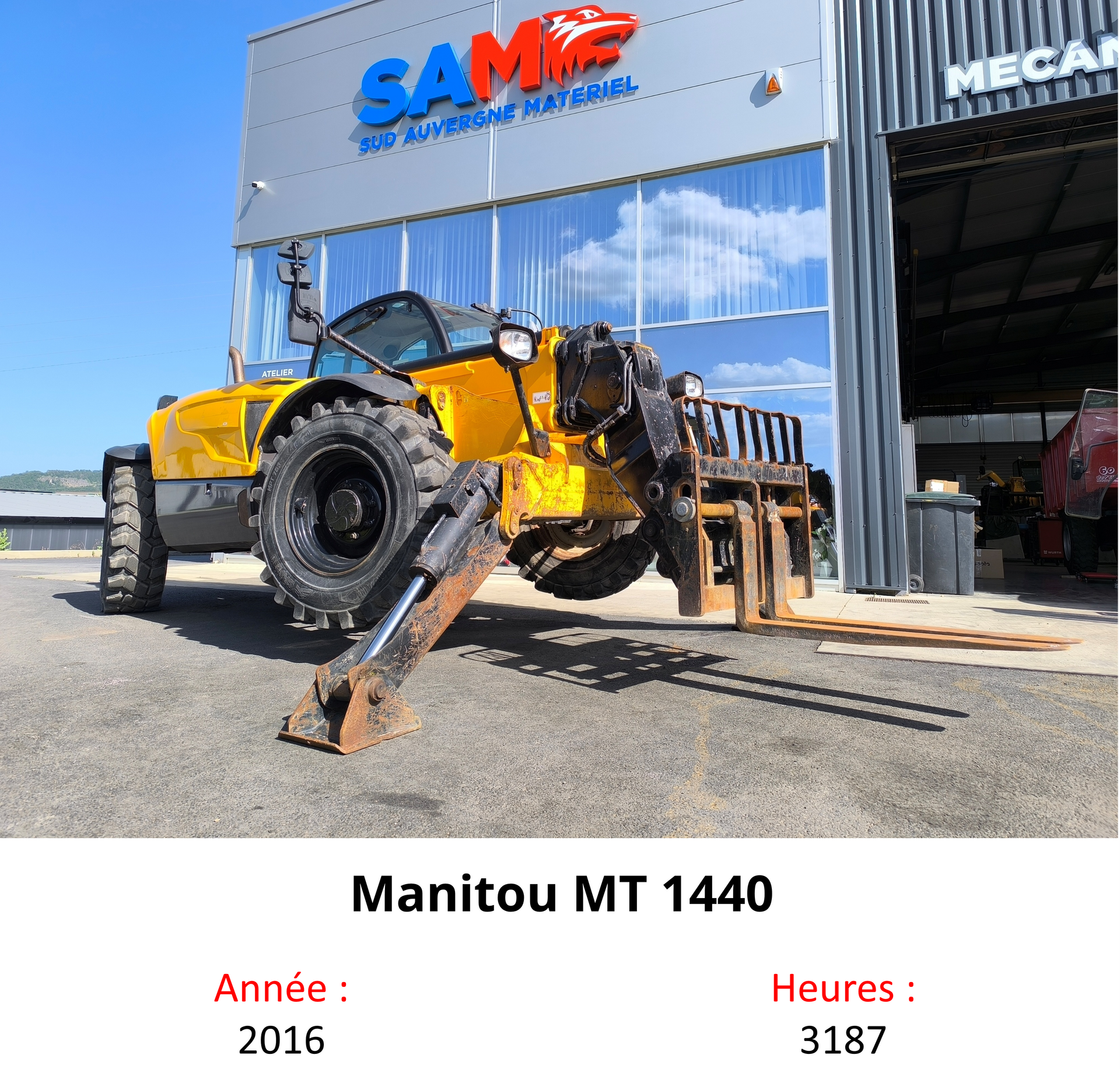 Manitou MT 1440