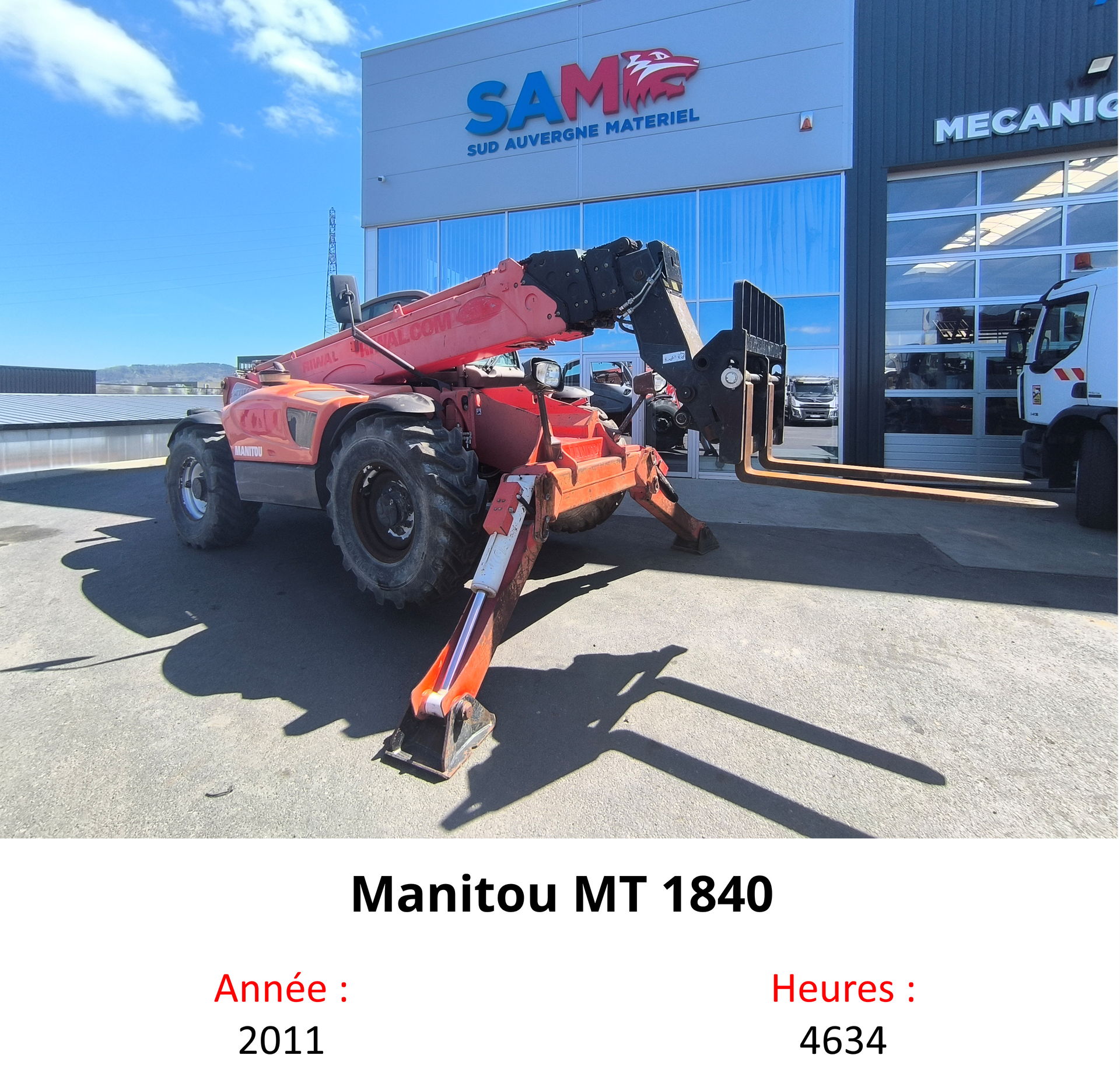 Manitou MT 1840