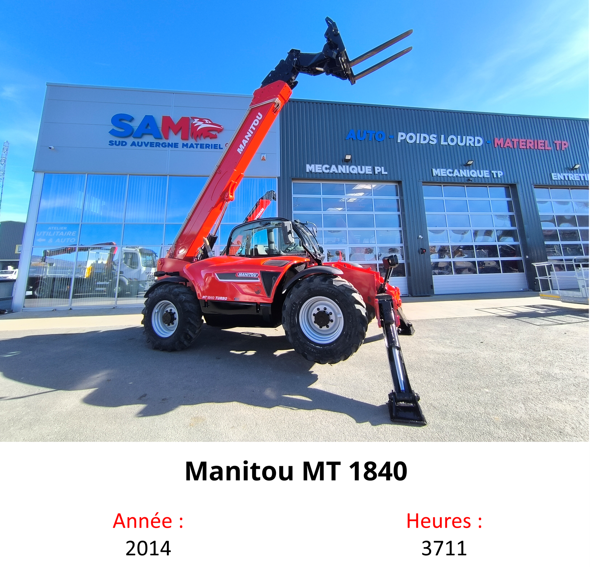 Manitou MT 1840 PRIVILEGE
