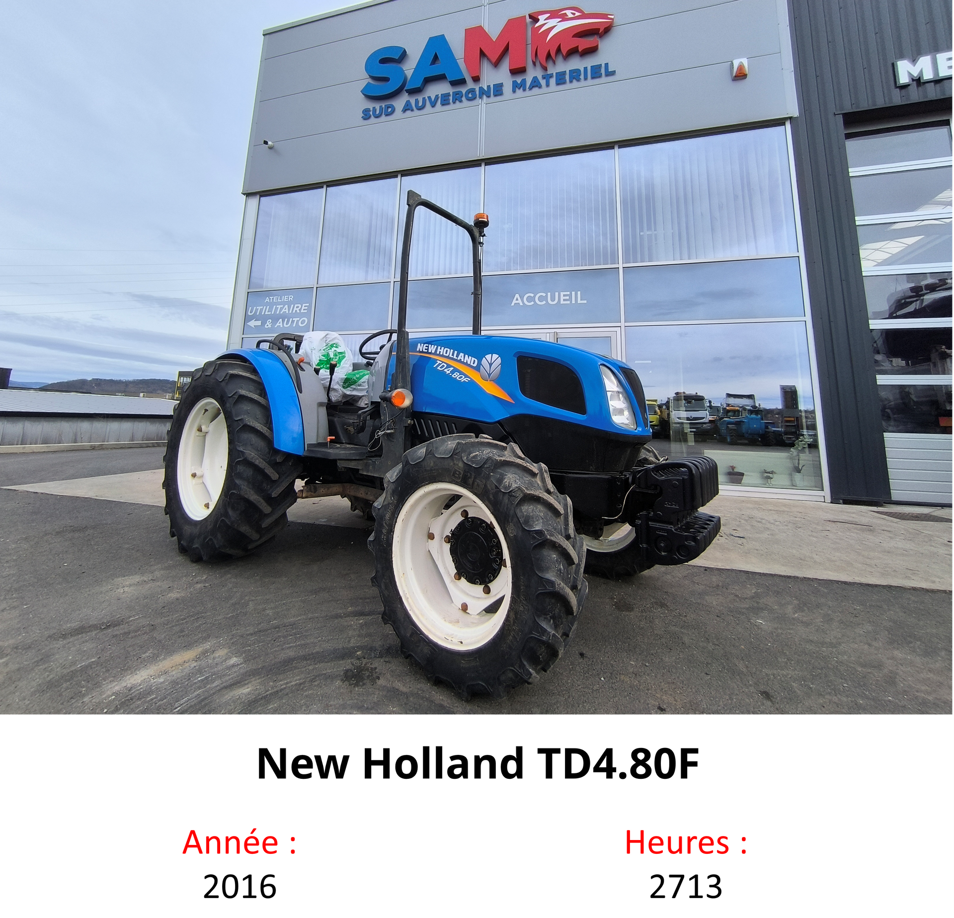 New Holland TD4.80F