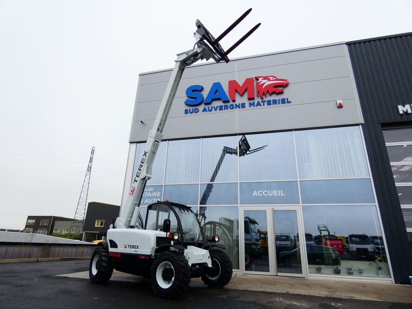 Terex TELELIFT 2506