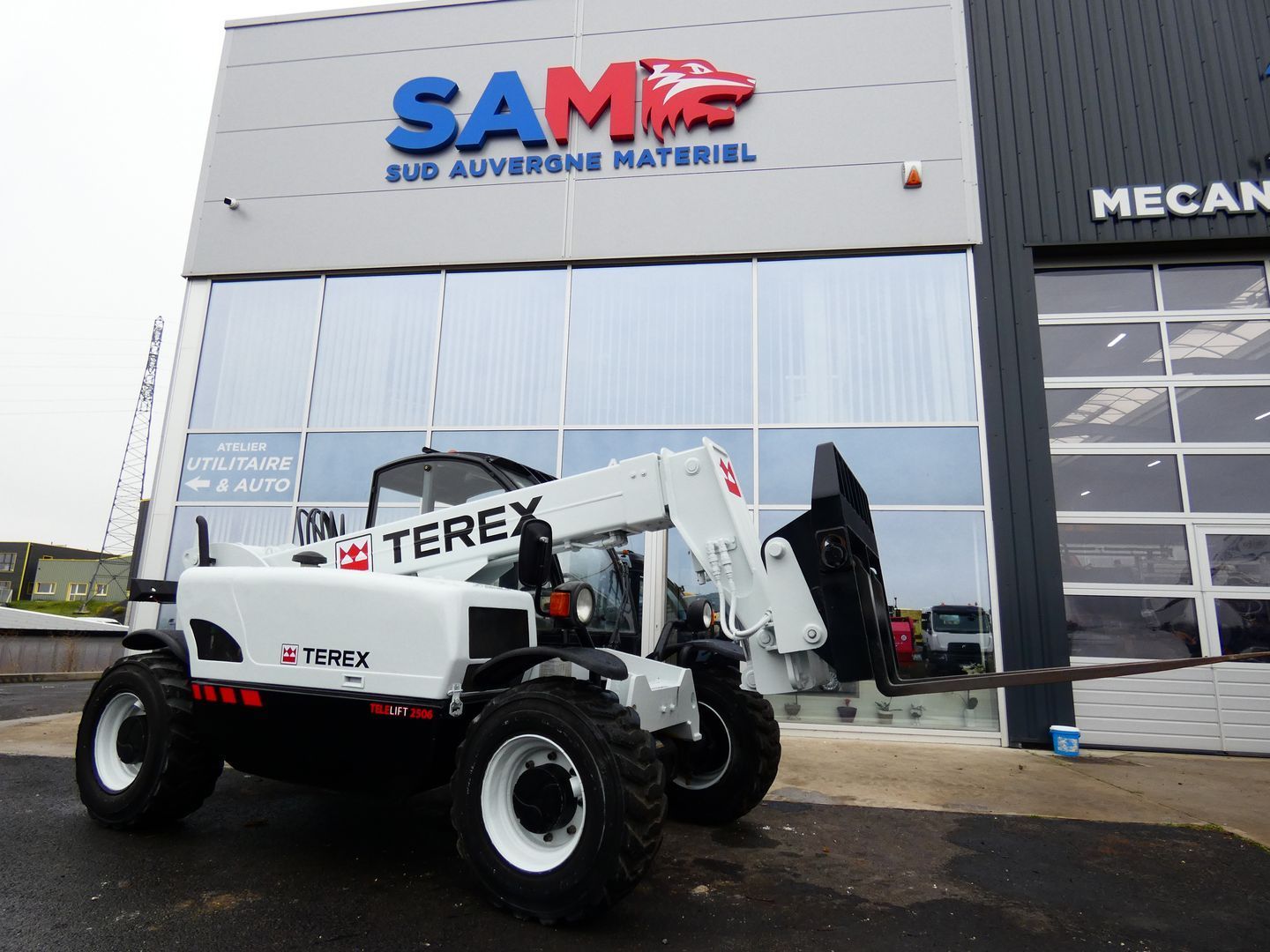 Terex TELELIFT 2506