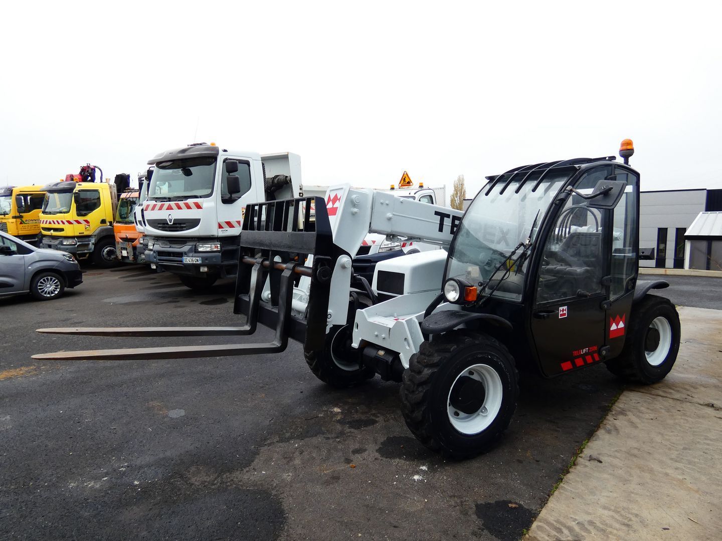 Terex TELELIFT 2506
