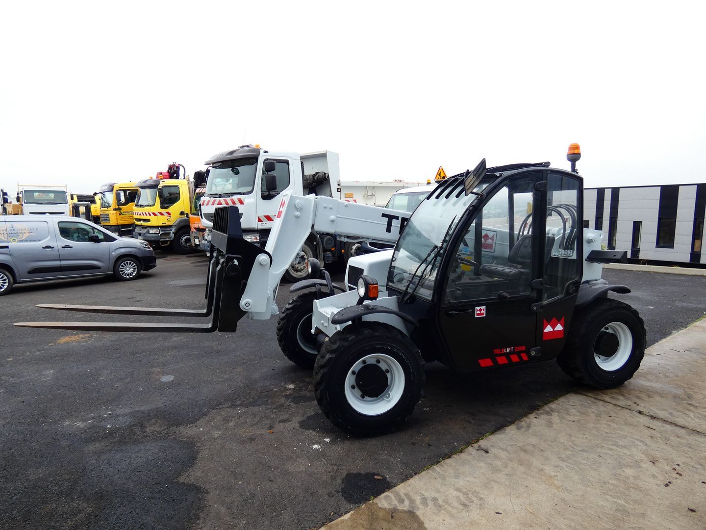 Terex TELELIFT 2506