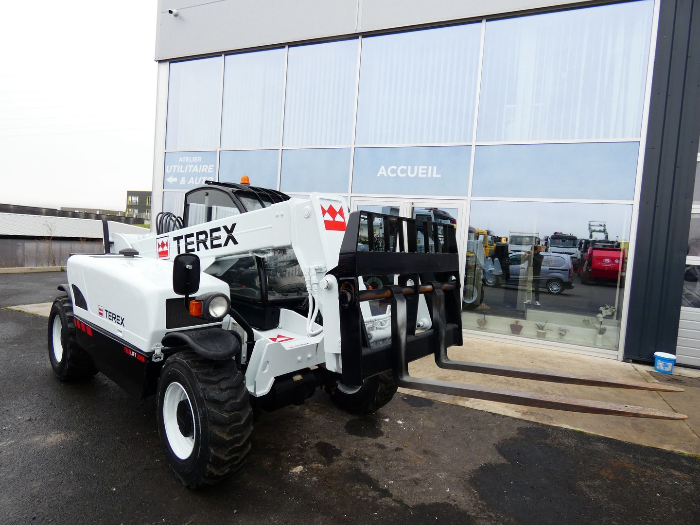 Terex TELELIFT 2506