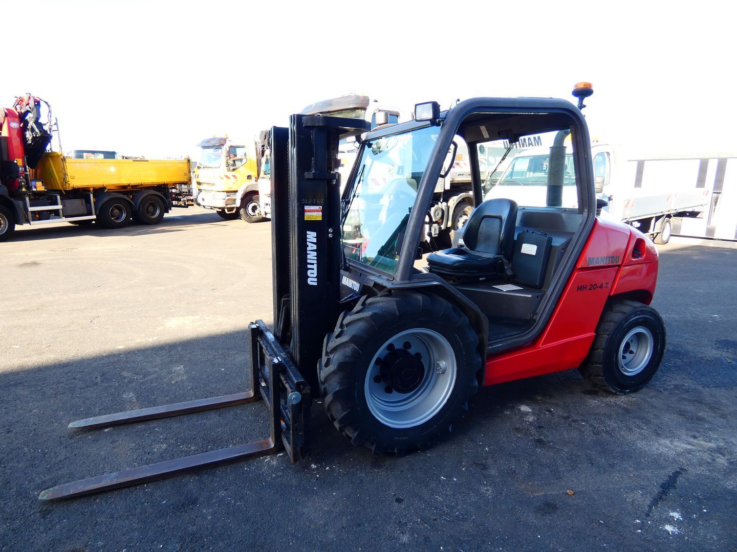 Manitou MH 20-4T