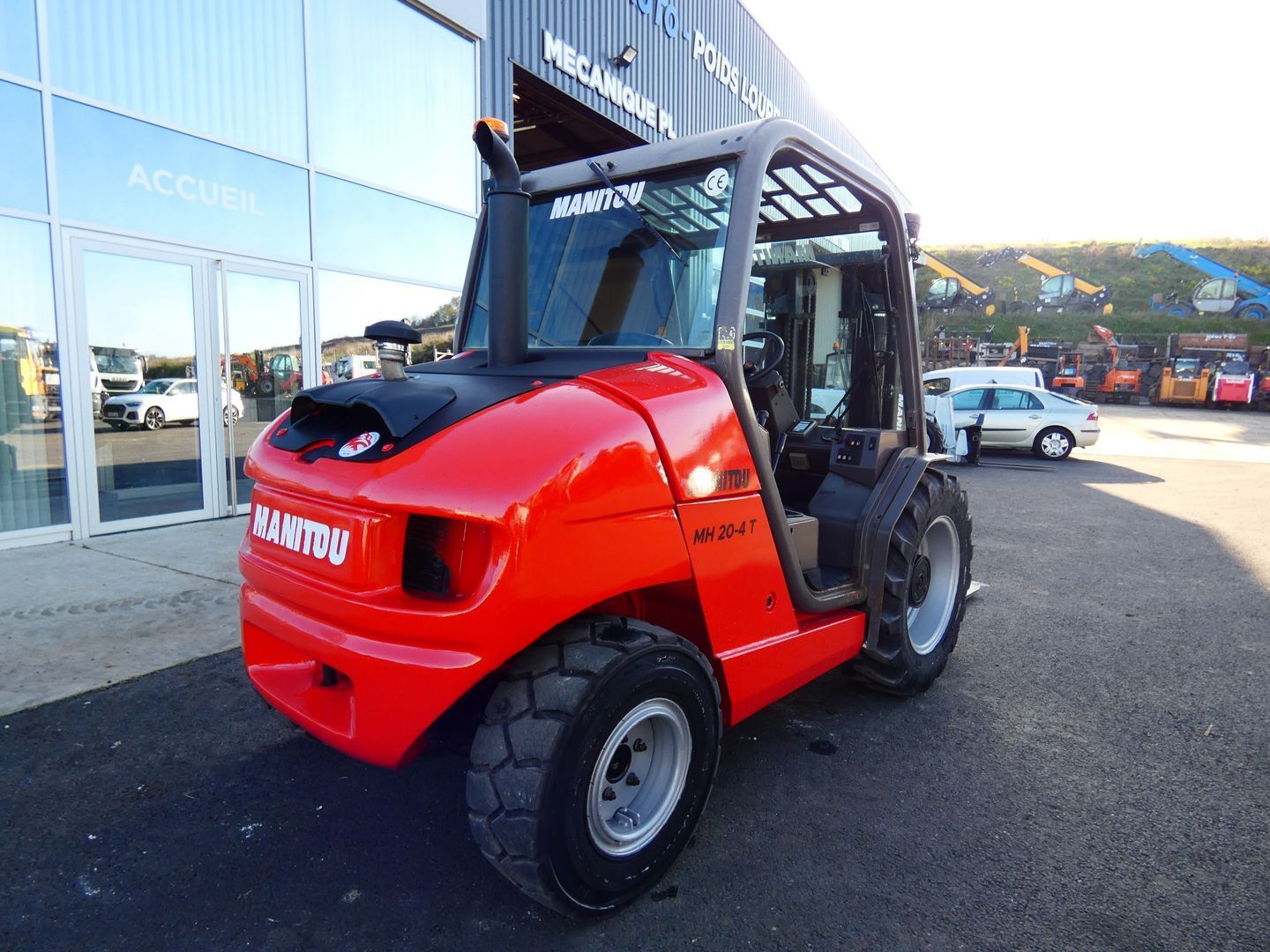 Manitou MH 20-4T