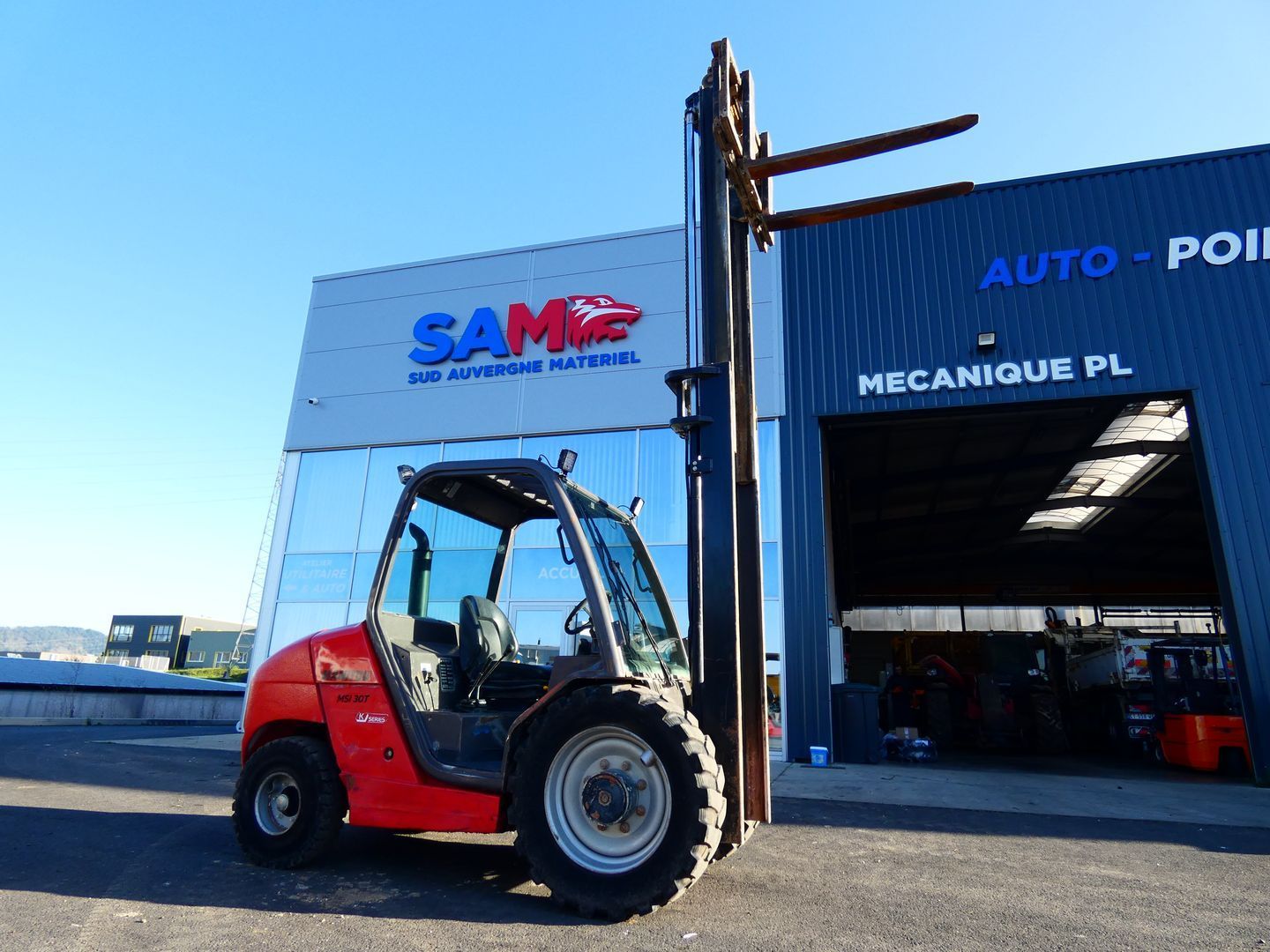 Chariot Manitou MSI 30T